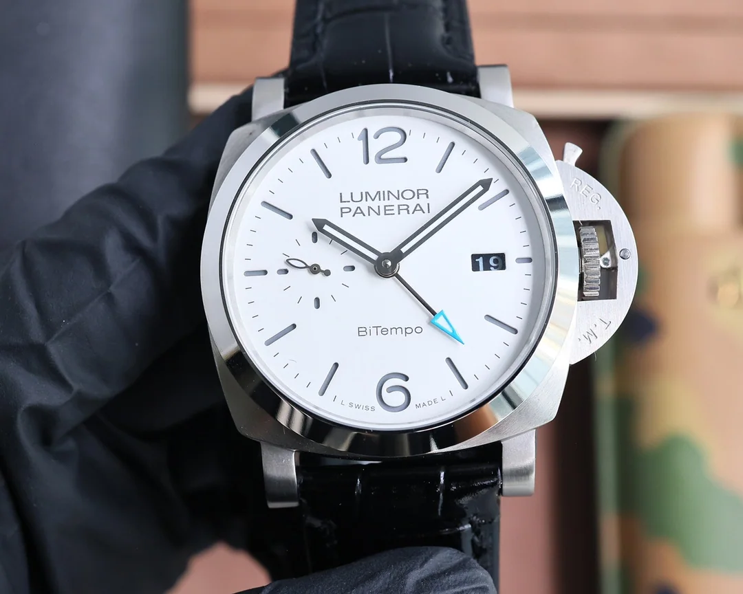 파네라이 루미노르 PAM1304 블랙 다이얼 한정판 레플리카 43869 Panerai