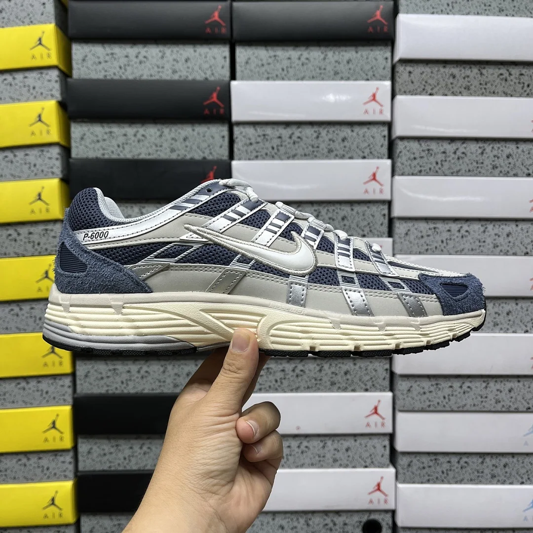 나이키 [CS] P 6000 IU7549-400 201676 Nike P-6000 Thunder Blue Pale Ivory 상세 이미지 2