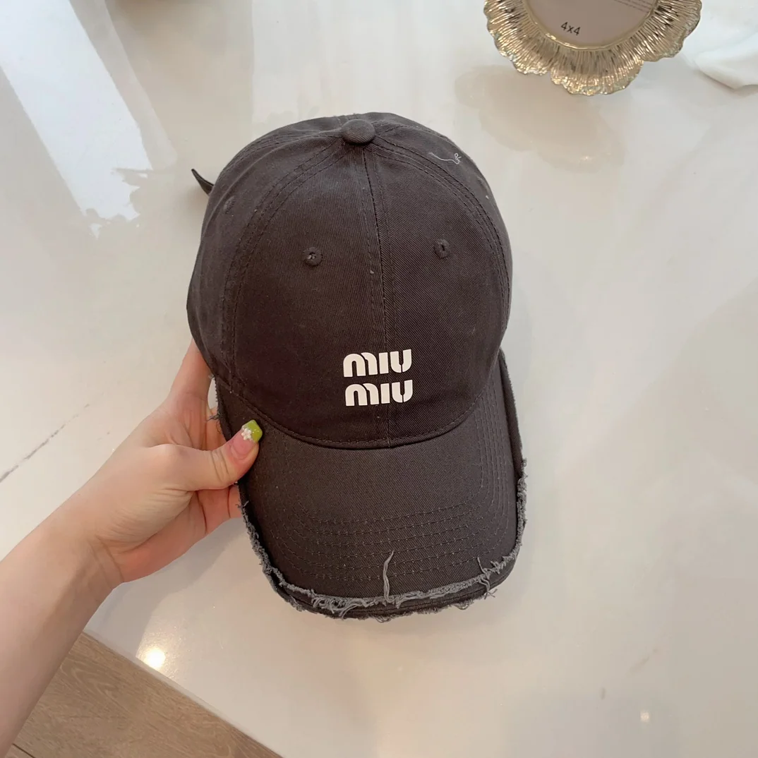 미우미우 모자 80940 Miu Miu Cap 상세 이미지 8
