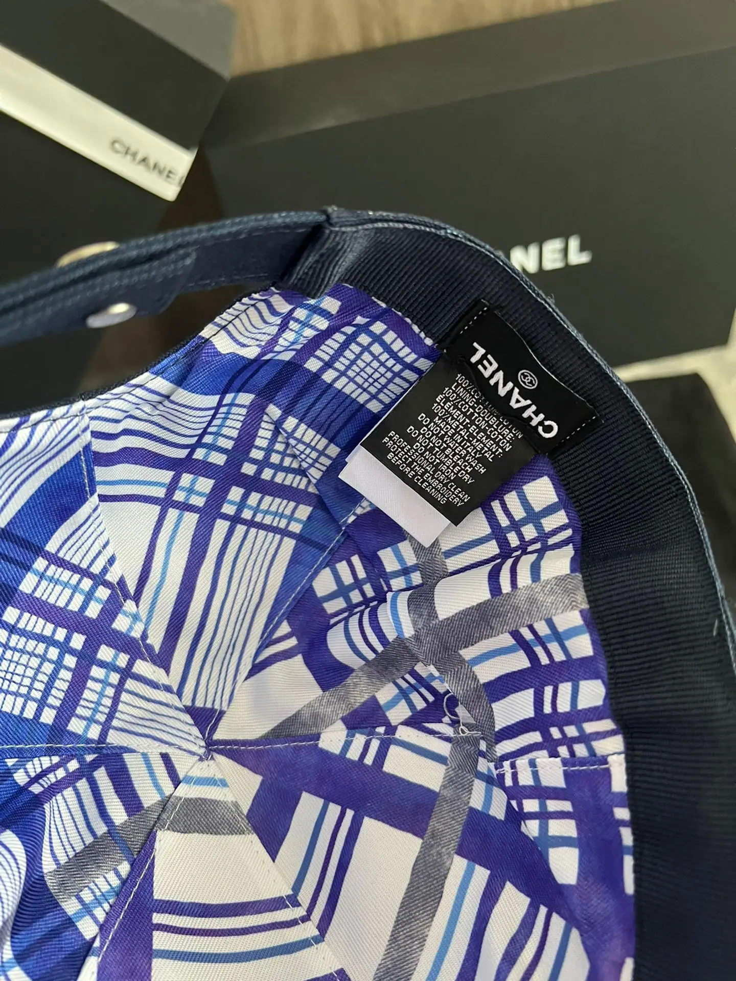 샤넬 모자 81999 Chanel Cap 상세 이미지 5
