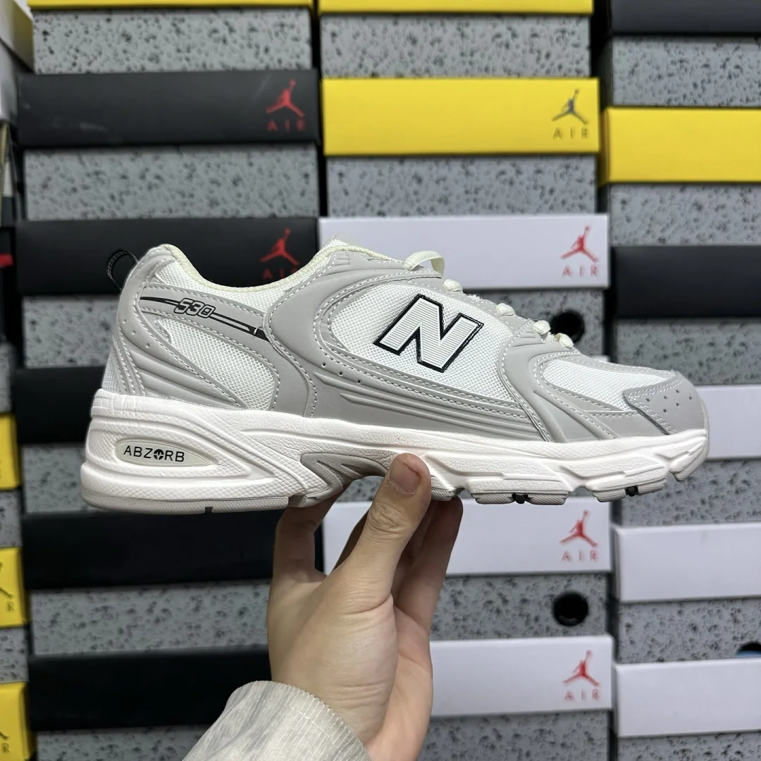 뉴발란스 [WZ] 530 MR530SH 202044 New Balance 530 Ivory 상세 이미지 8