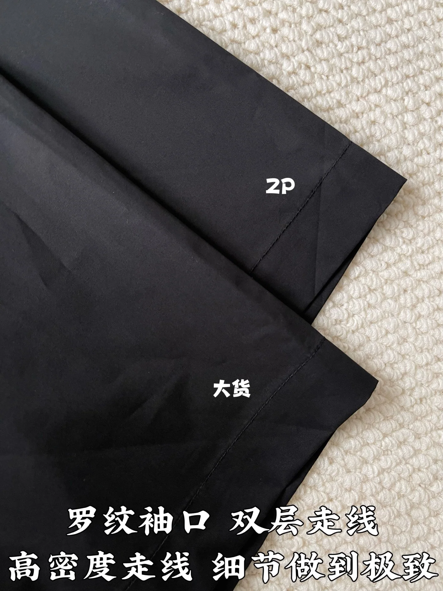 루이비통 LV 자수 면 여성 반팔 티셔츠 상세 이미지 6