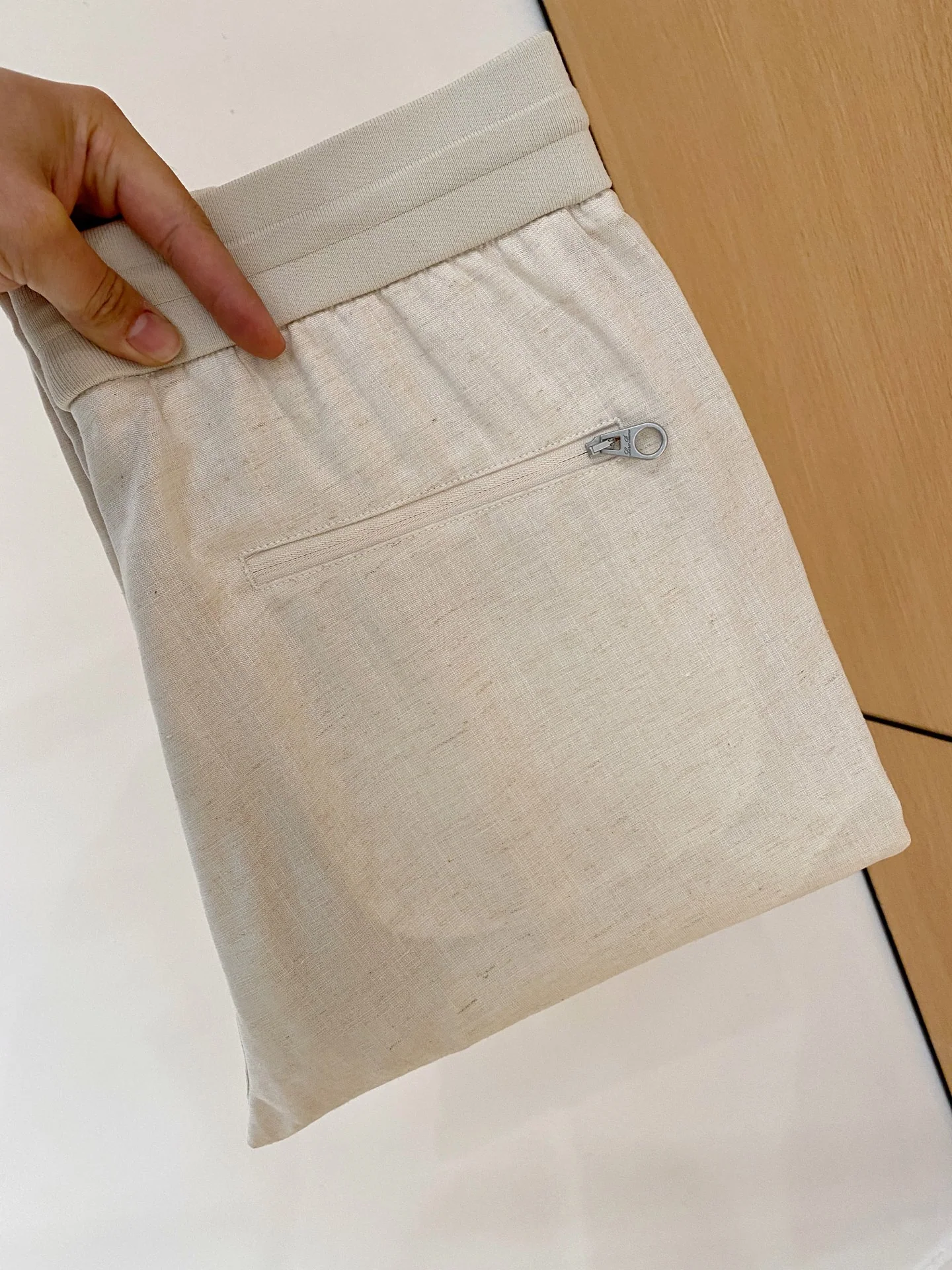 로로피아나 린넨 남성 바지 상세 이미지 11