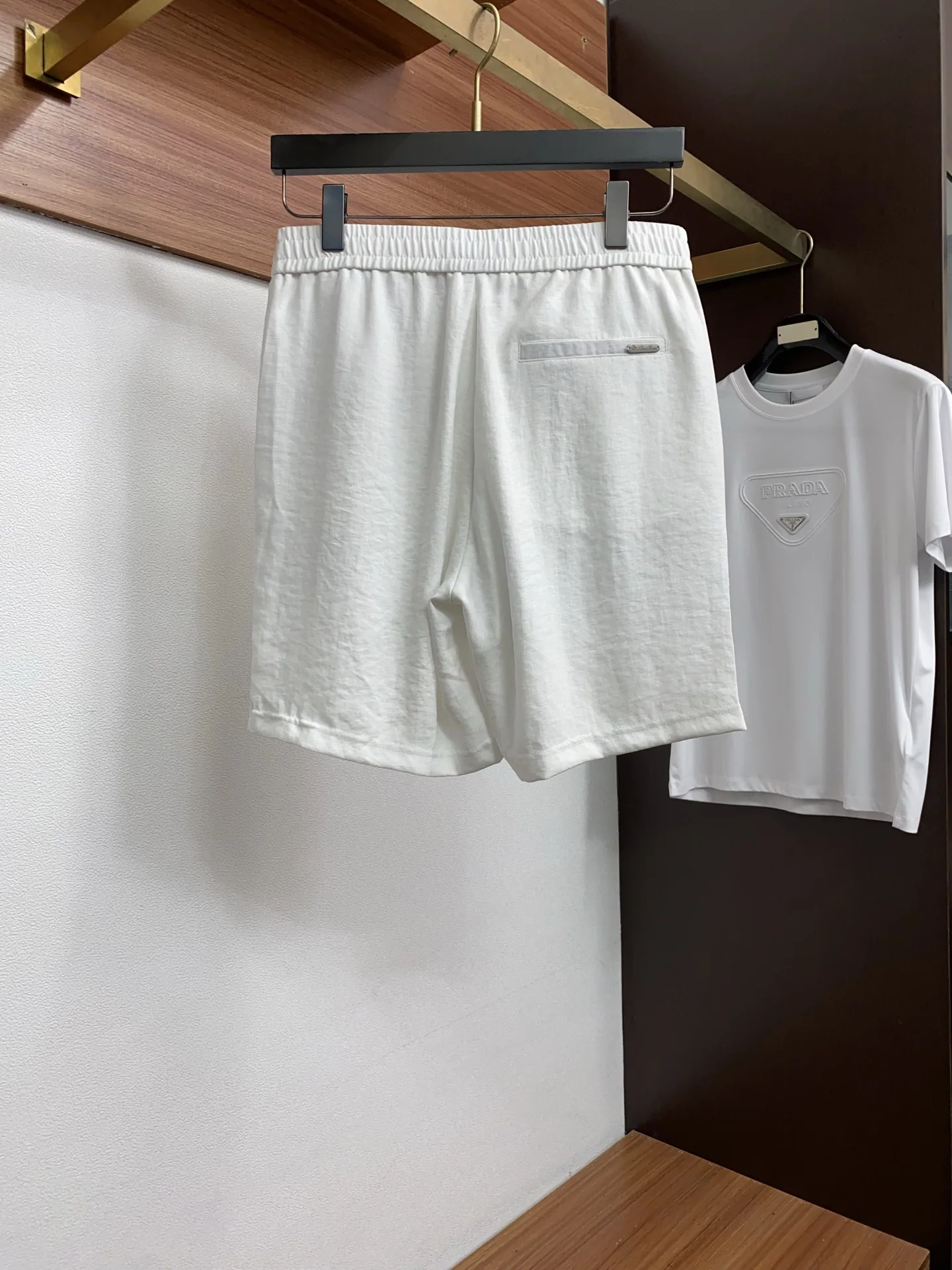 로로피아나 린넨 코튼 남성 반바지 상세 이미지 9