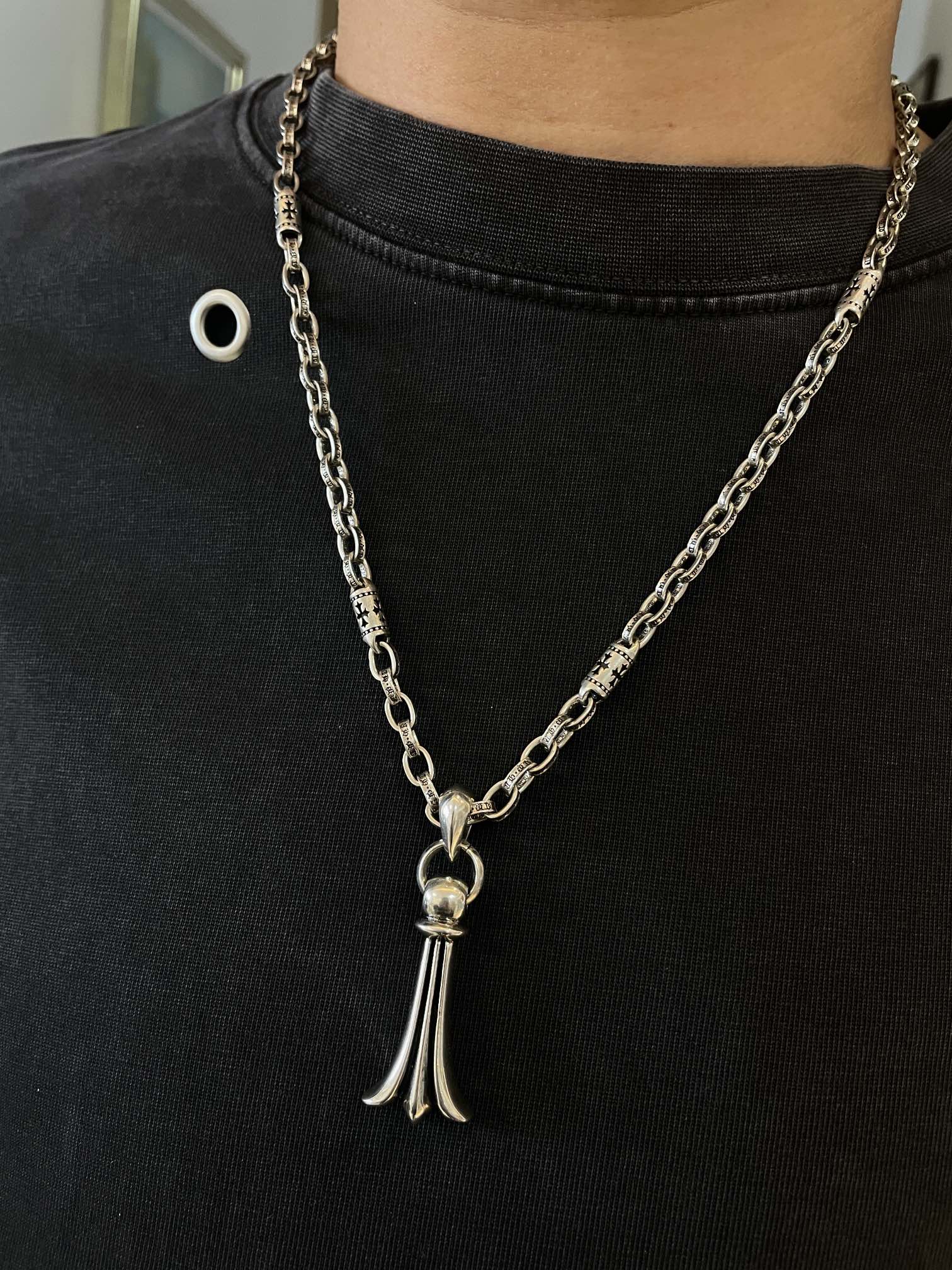 크롬하츠 목걸이 62540 Chrome Hearts Necklace 상세 이미지 3