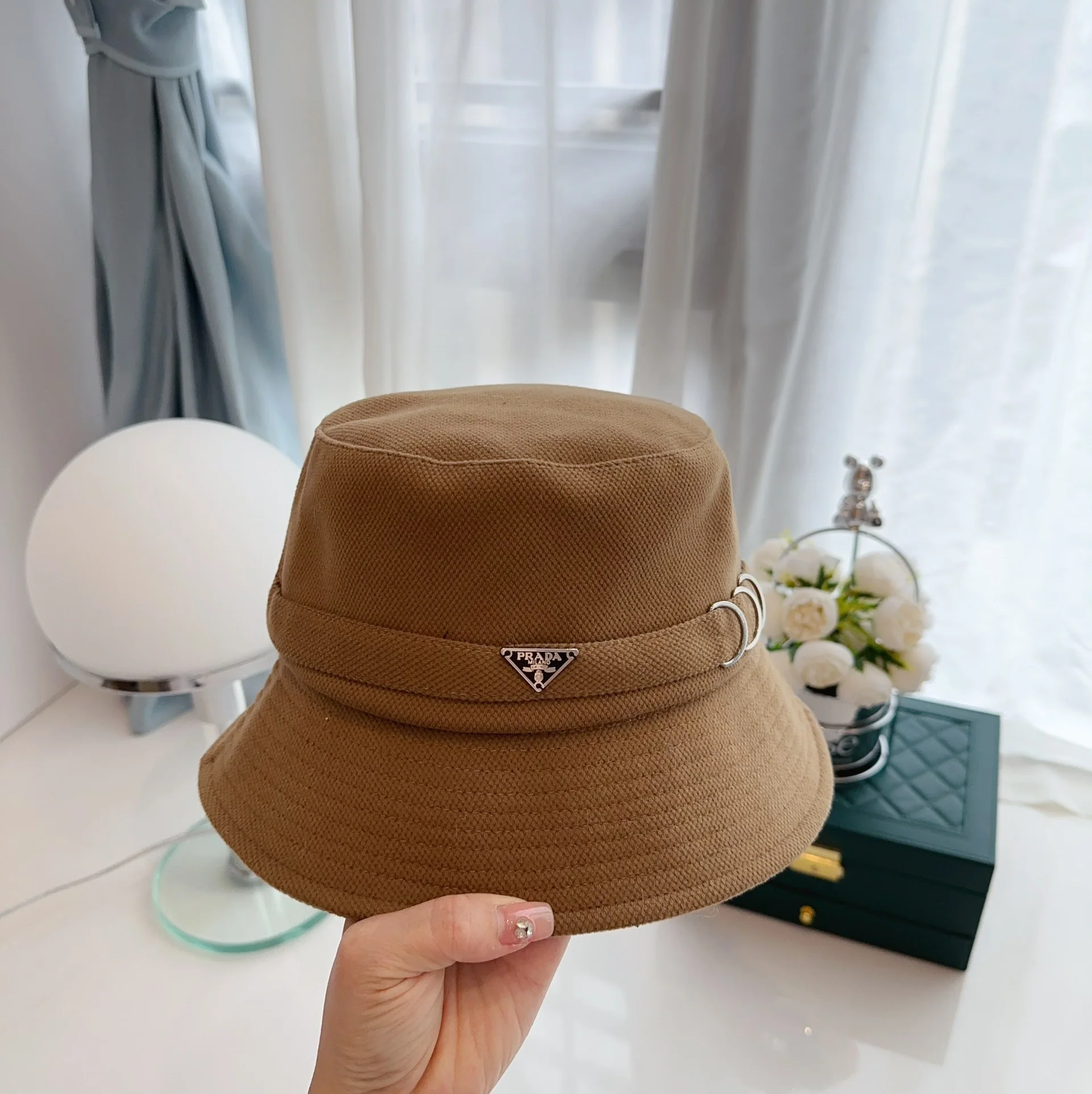프라다 모자 85018 Prada Cap 상세 이미지 5