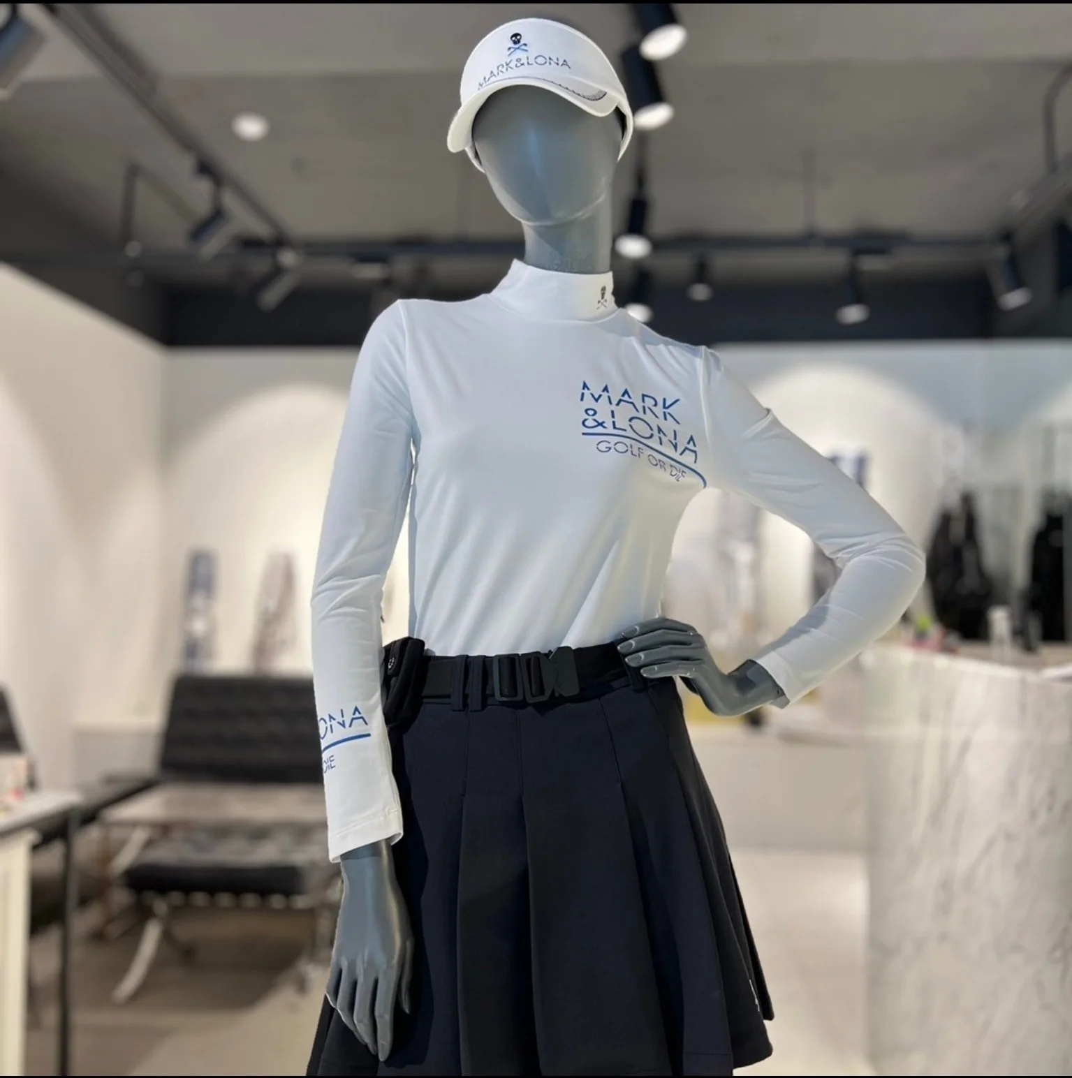 마크앤로나 여성 플리스 베이스레이어 탑 상세 이미지 3