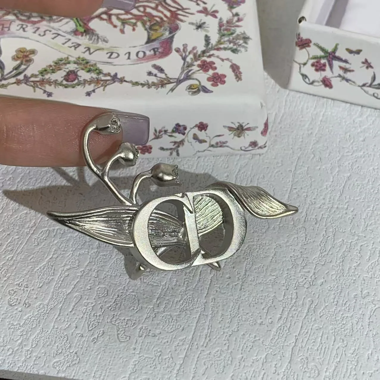 디올 귀걸이 60403 Dior Earrings 상세 이미지 2
