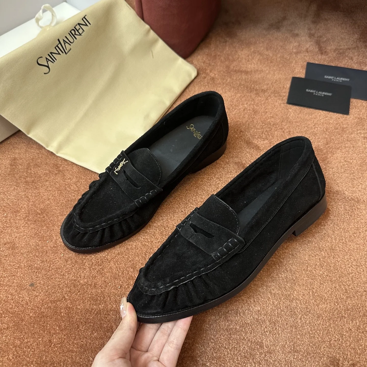 생로랑 YSL 뮬 슬리퍼 상세 이미지 6