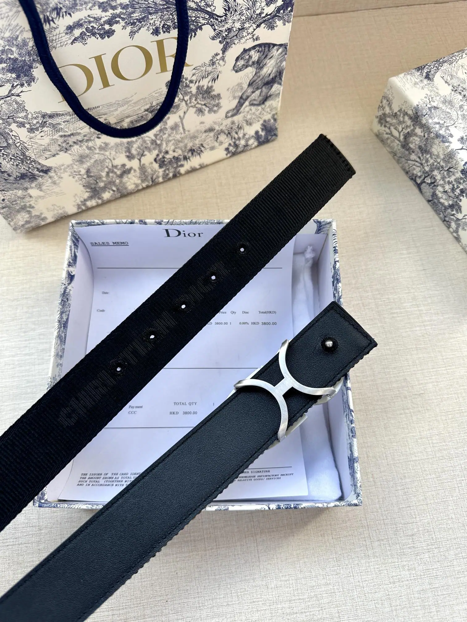 디올 벨트 57293 Dior Belt 상세 이미지 8