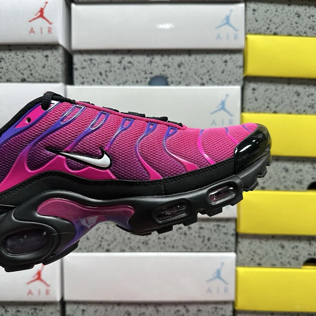 나이키 [DF] 에어 맥스 플러스 604133-610 201516 Nike Air Max Plus Rebellious Fireberry 상세 이미지 7