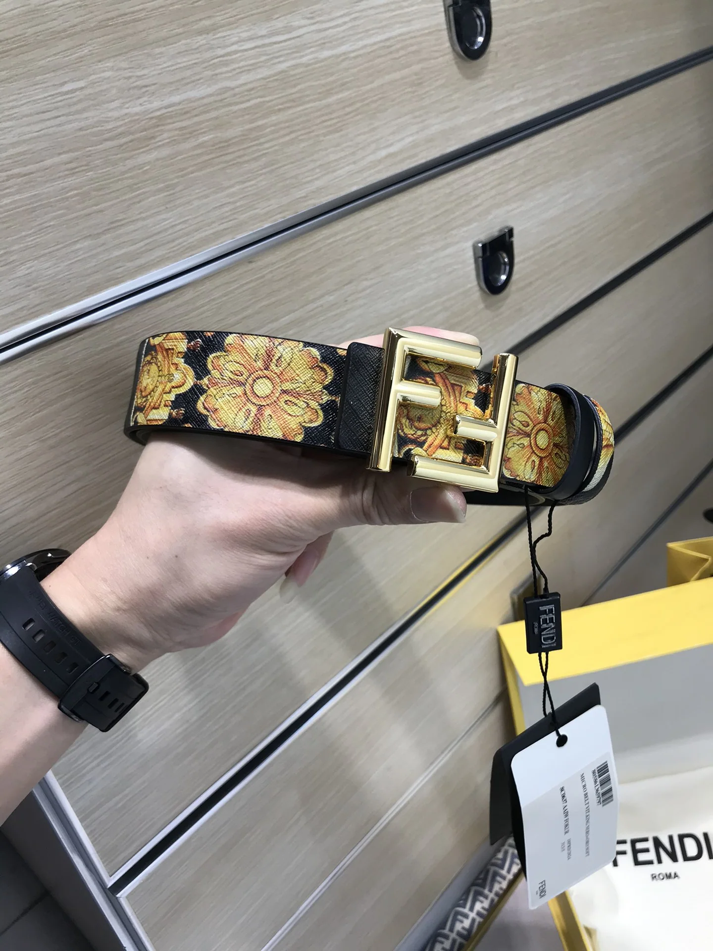 펜디 벨트 59601 Fendi Belt 상세 이미지 1
