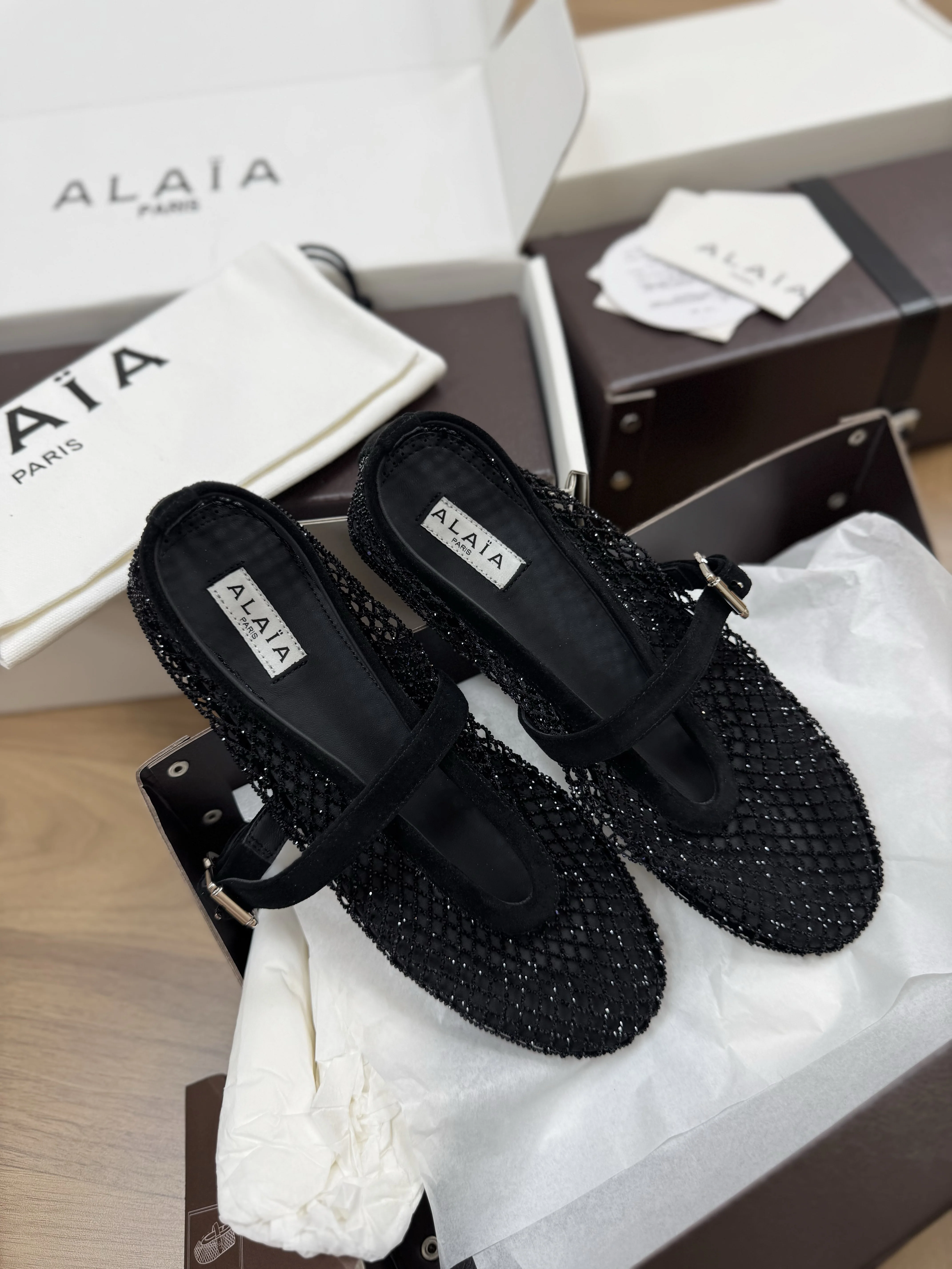 알라이아 신발 상세 이미지 11