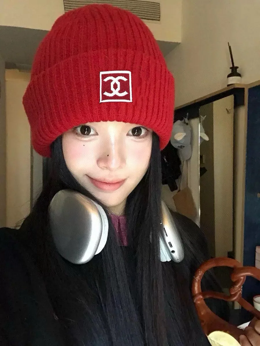 샤넬 니트 비니 모자 상세 이미지 6