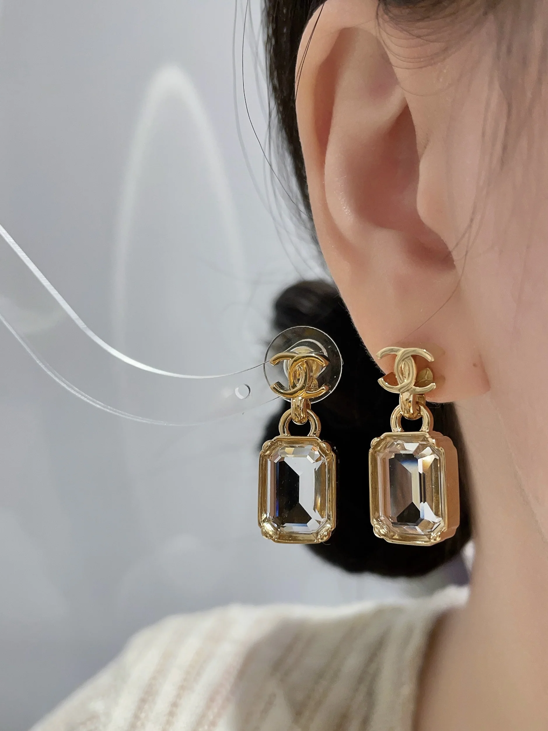 샤넬 귀걸이 68818 Chanel Earrings 상세 이미지 14