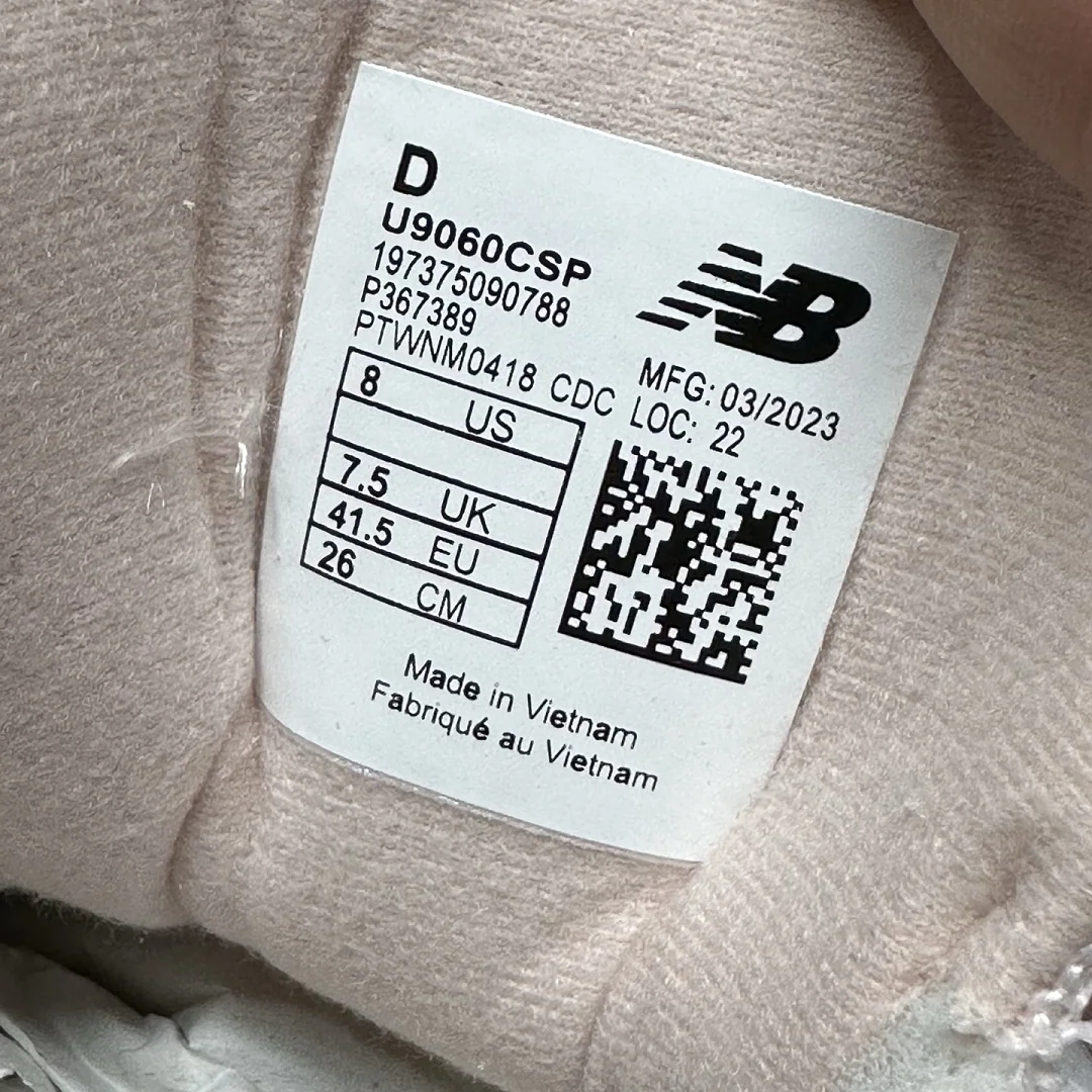 뉴발란스 [C] 9060 U9060CSP 202122 New Balance 9060 상세 이미지 9