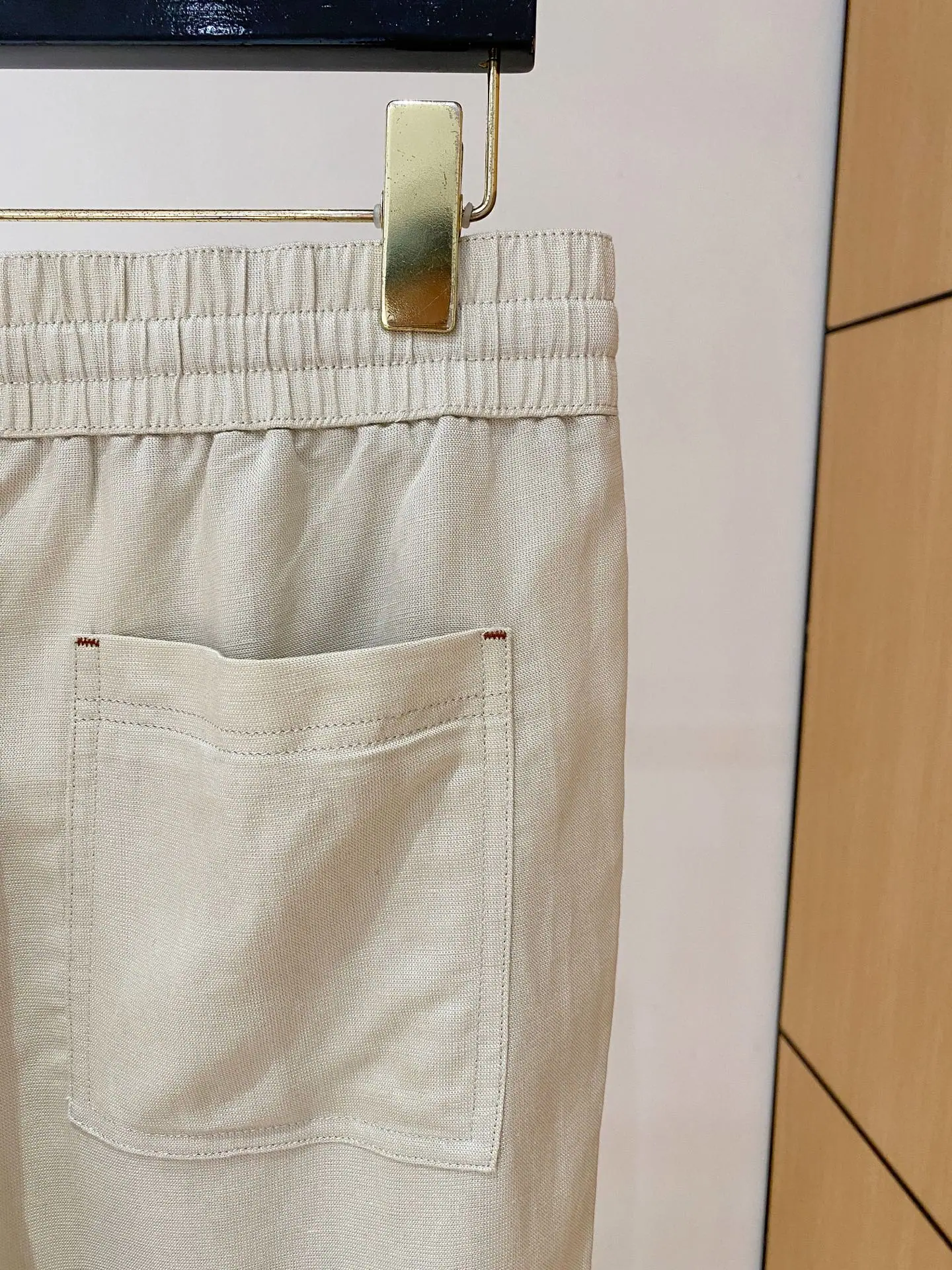 로로피아나 린넨 혼방 남성 바지 상세 이미지 8
