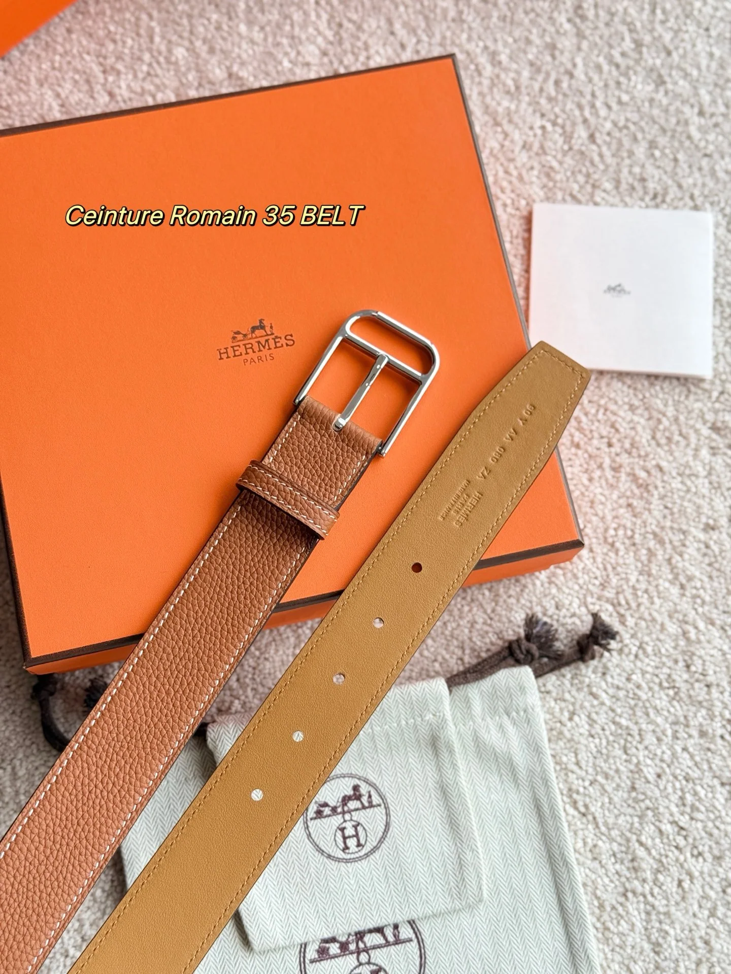 에르메스 벨트 59233 Hermes Belt 상세 이미지 7