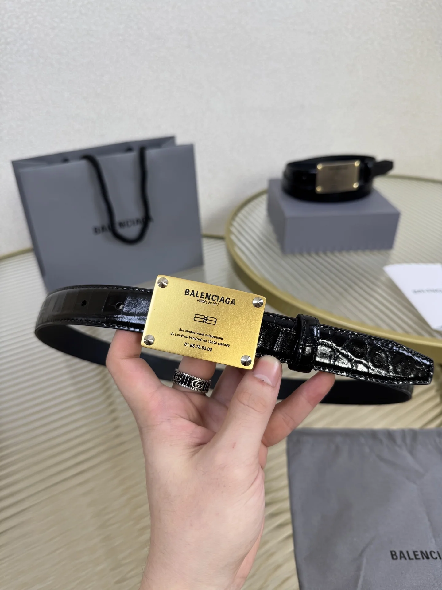 발렌시아가 벨트 58005 Balenciaga Belt 상세 이미지 2