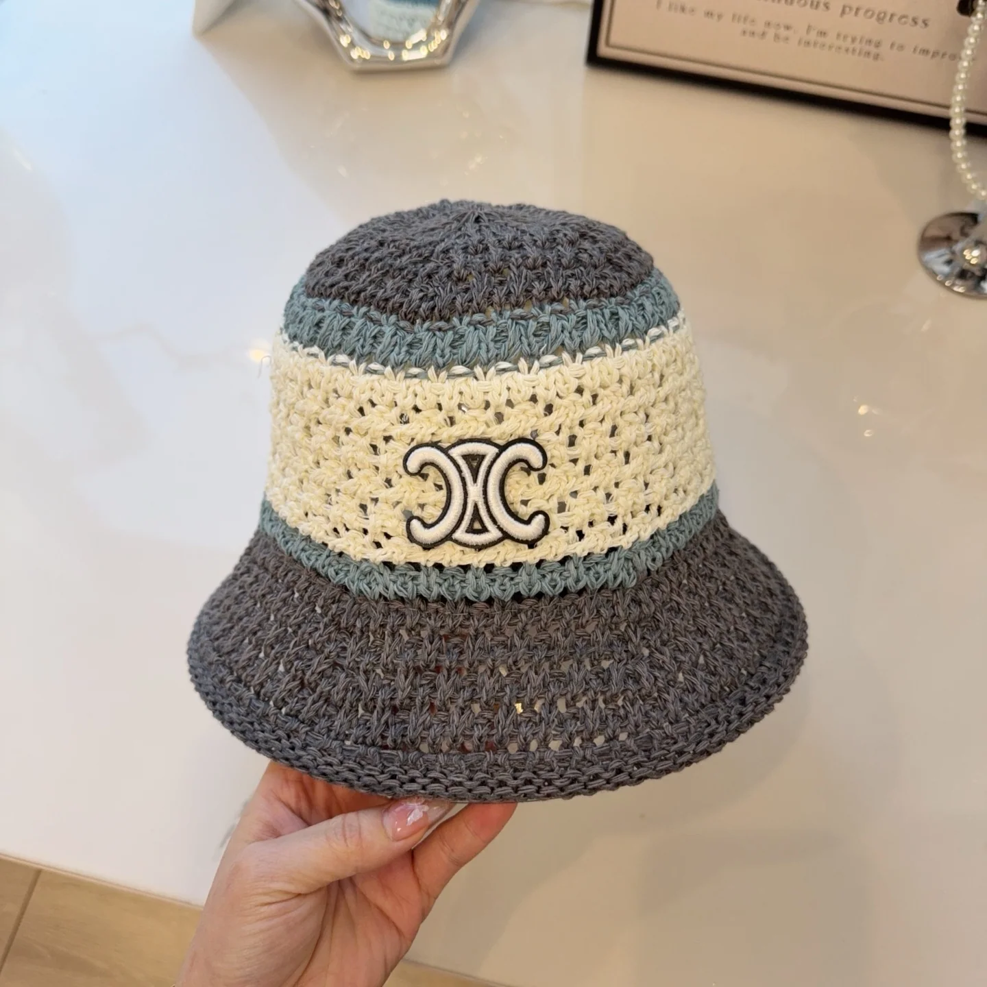 셀린느 모자 84362 Celine Cap 상세 이미지 2