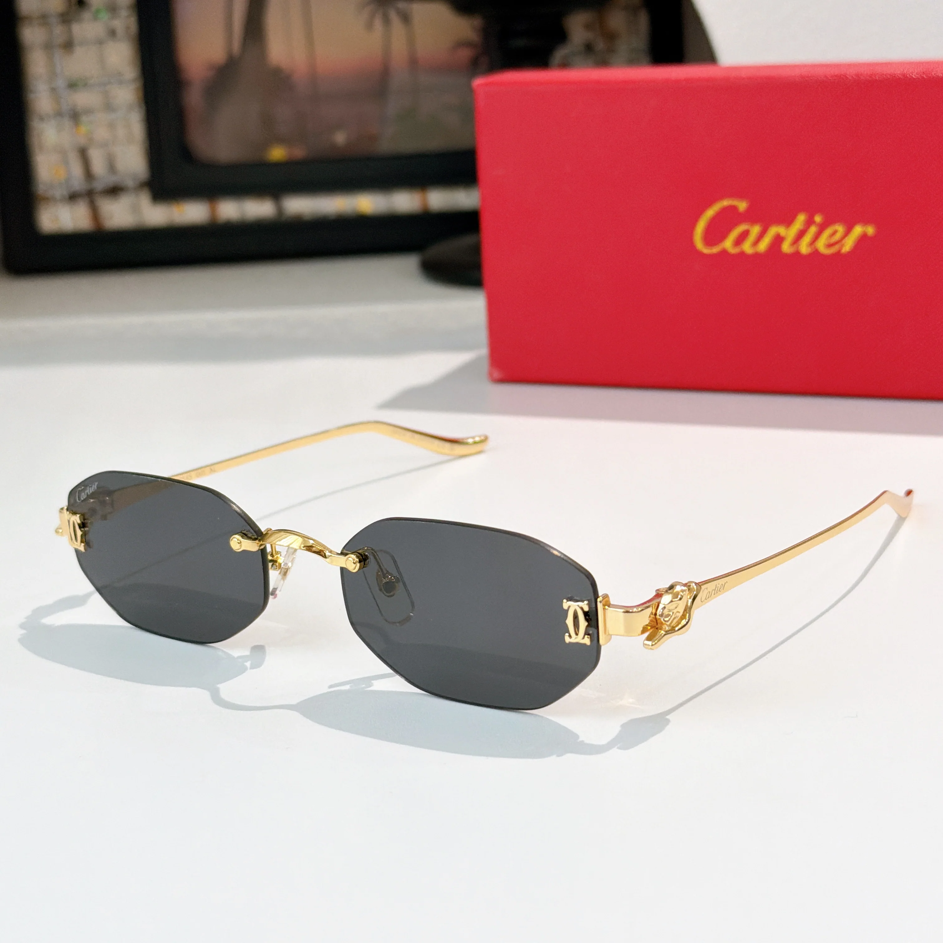 까르띠에 선글라스 72165 Cartier Sunglasses 상세 이미지 13