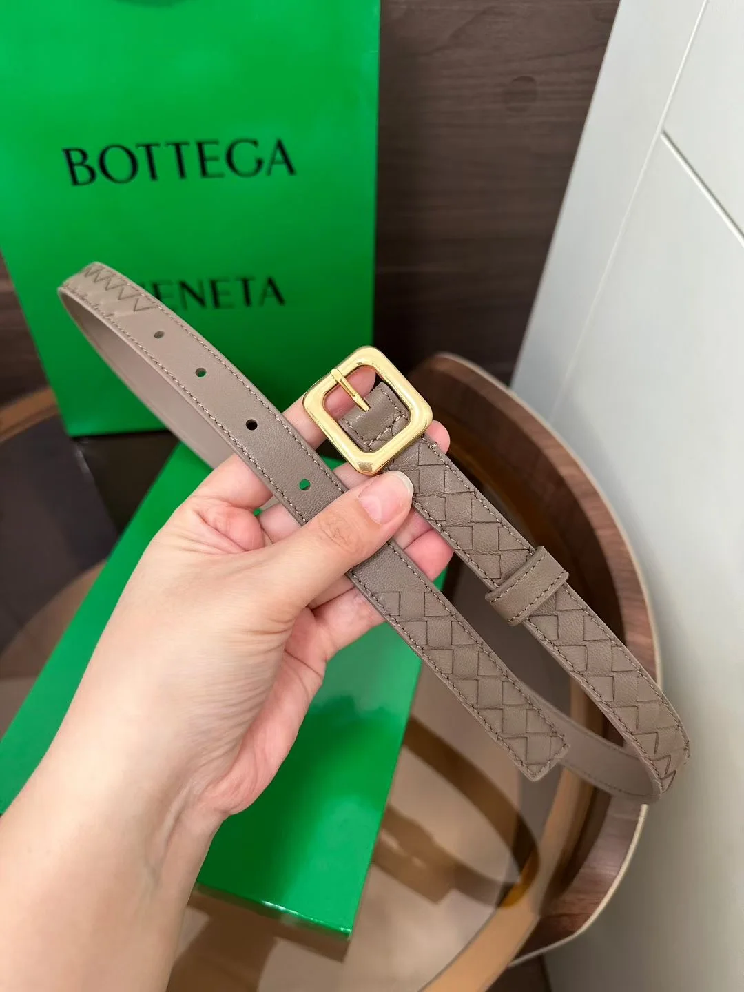 보테가베네타 벨트 58232 Bottega Veneta Belt 상세 이미지 2
