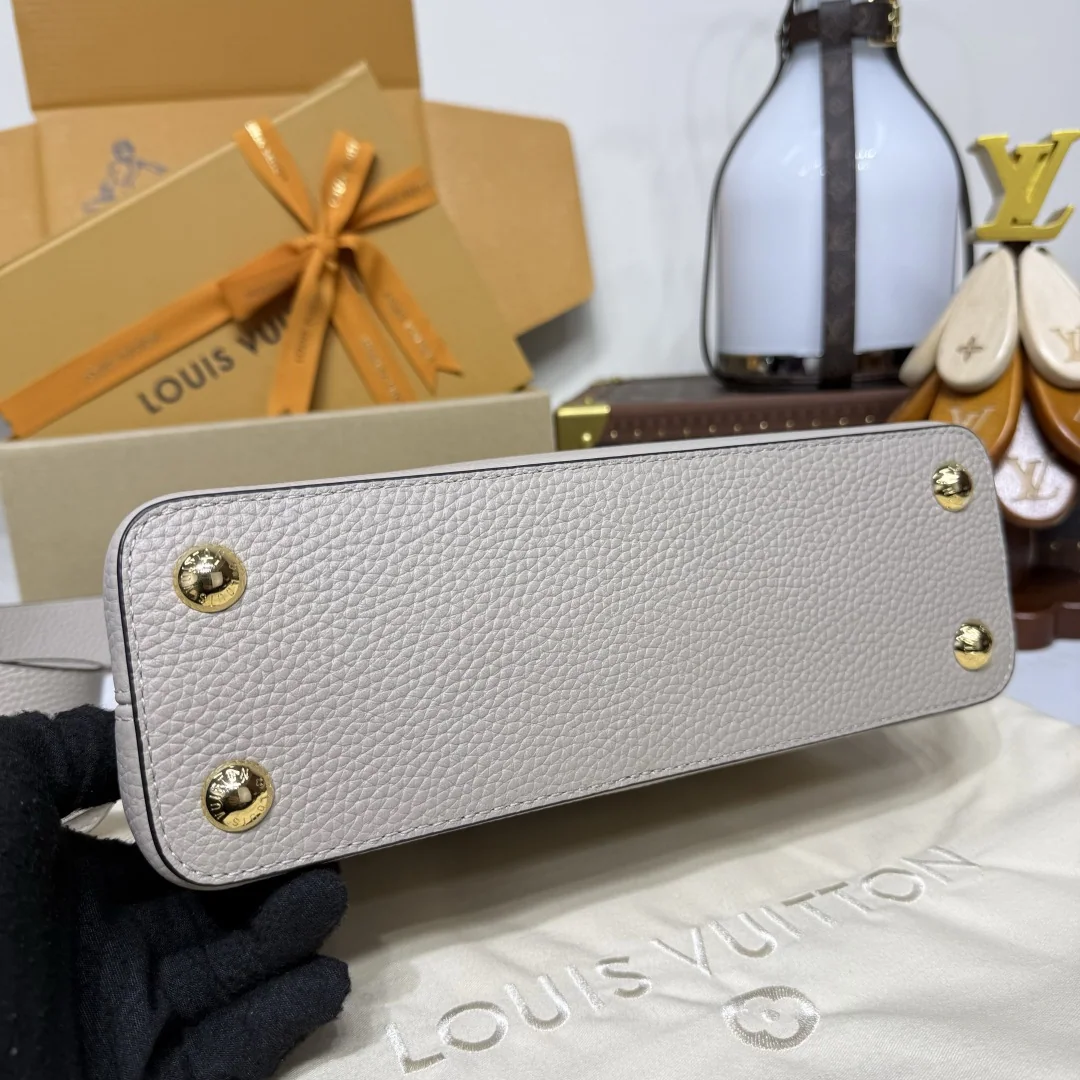 루이비통 카프신 BB 스네이크스킨 핸드백 N82067 상세 이미지 4