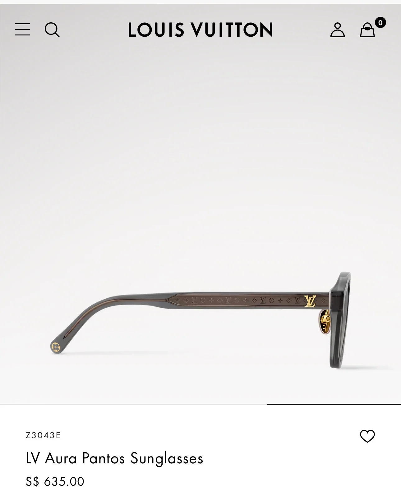 루이비통 선글라스 72900 Louis Vuitton Sunglasses 상세 이미지 15