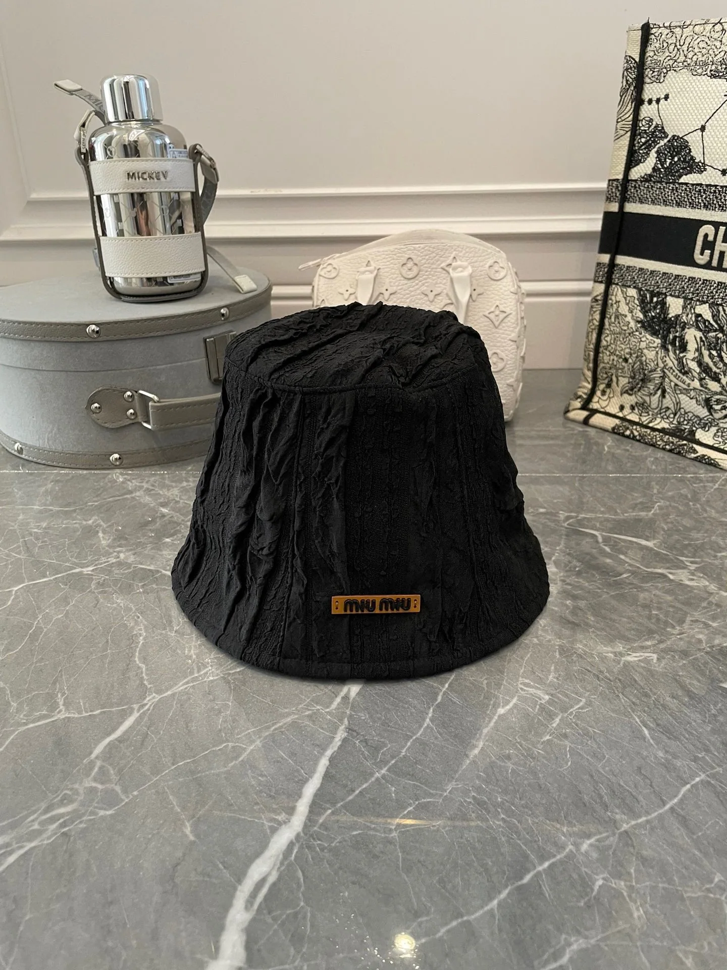 미우미우 모자 79450 Miu Miu Cap 상세 이미지 1