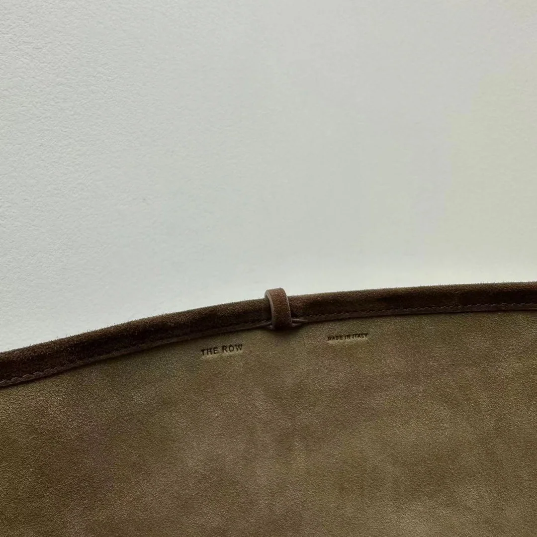 더로우 라운드 네크 숄더 토트백 상세 이미지 8