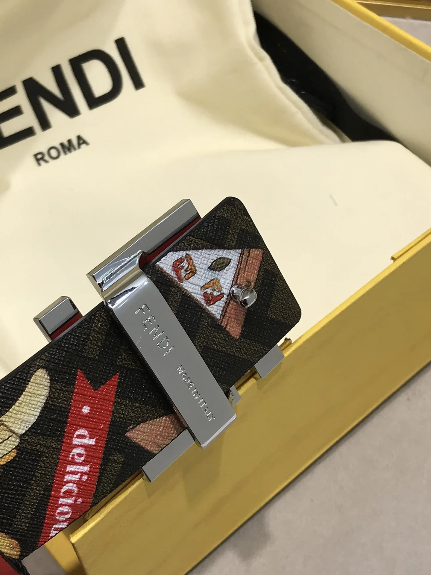 펜디 벨트 59607 Fendi Belt 상세 이미지 7
