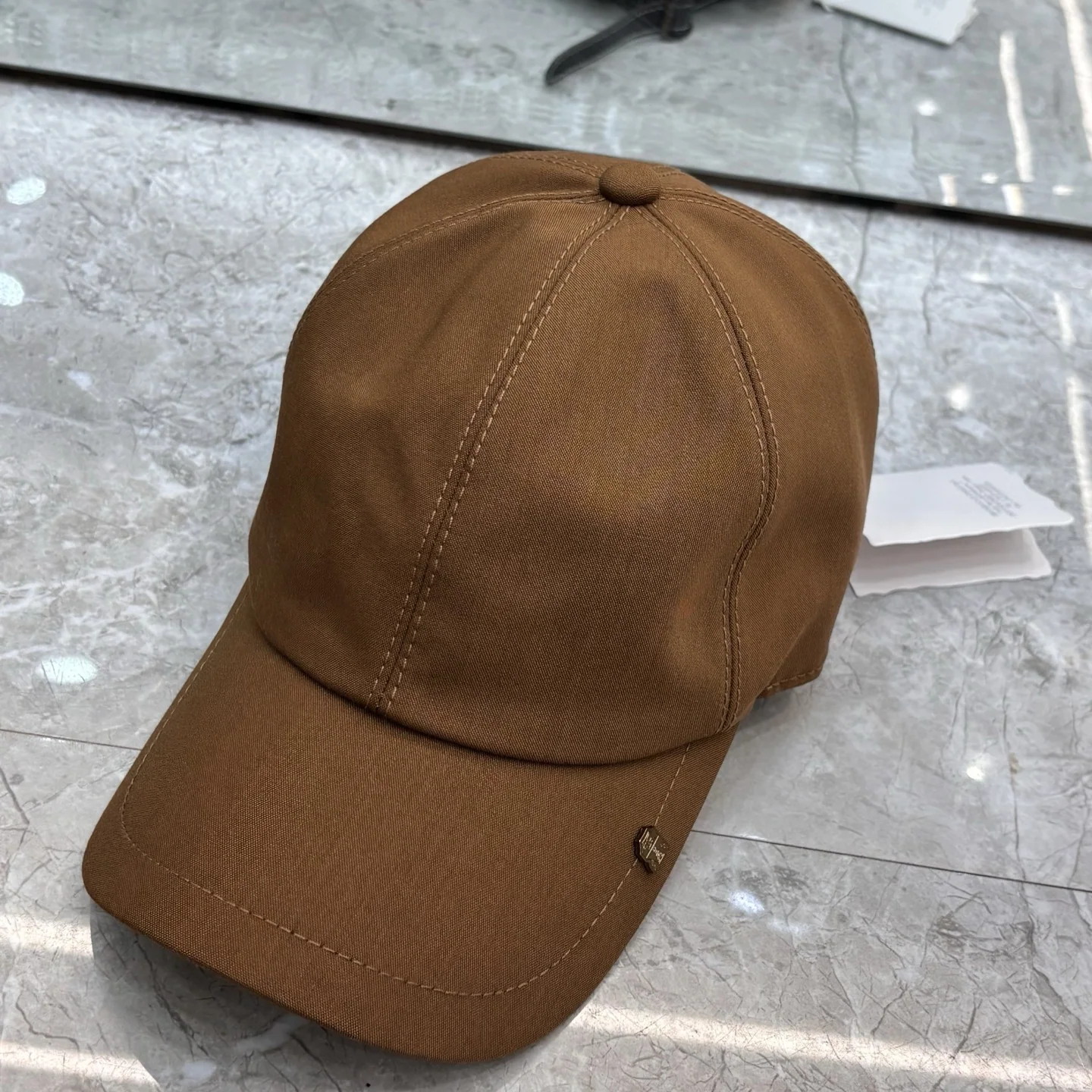 브루넬로쿠치넬리 모자 81953 Brunello Cucinelli Cap 상세 이미지 1