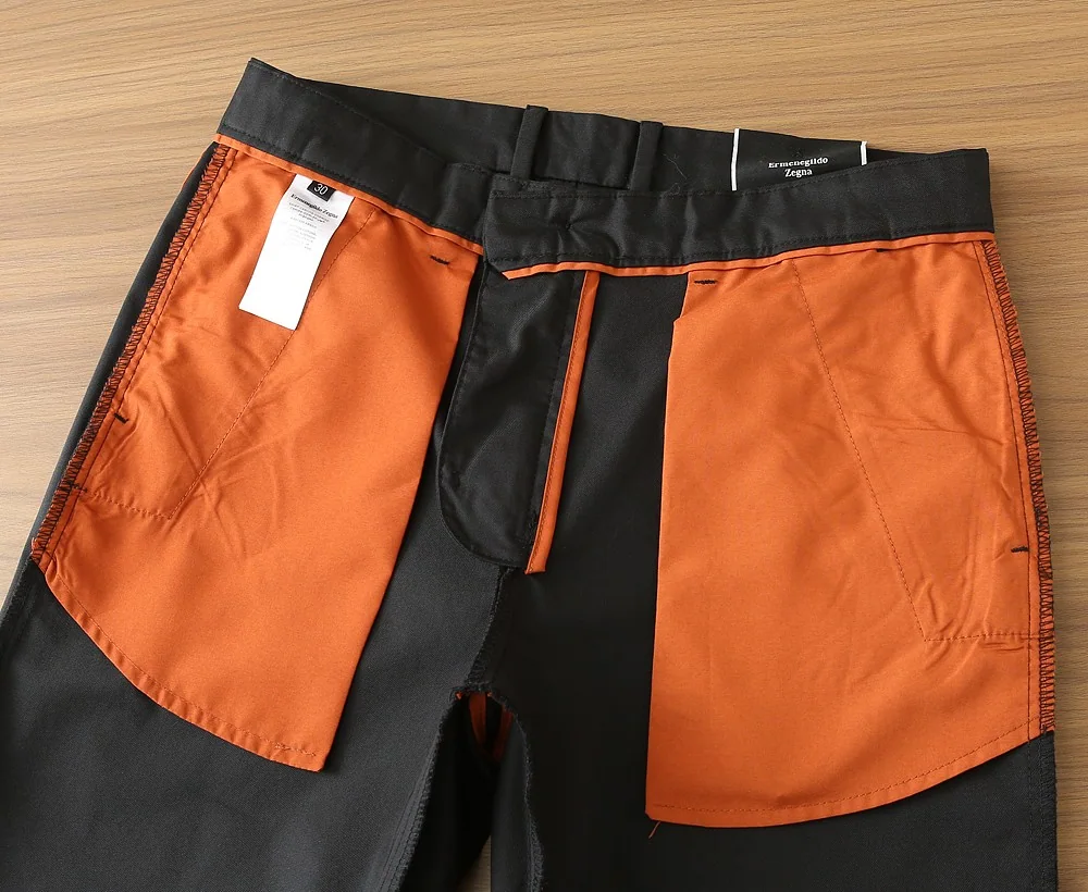 제냐 남성 수트 바지 26 SS 상세 이미지 9