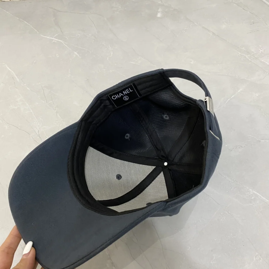 샤넬 레트로 감성 야구모자 상세 이미지 6