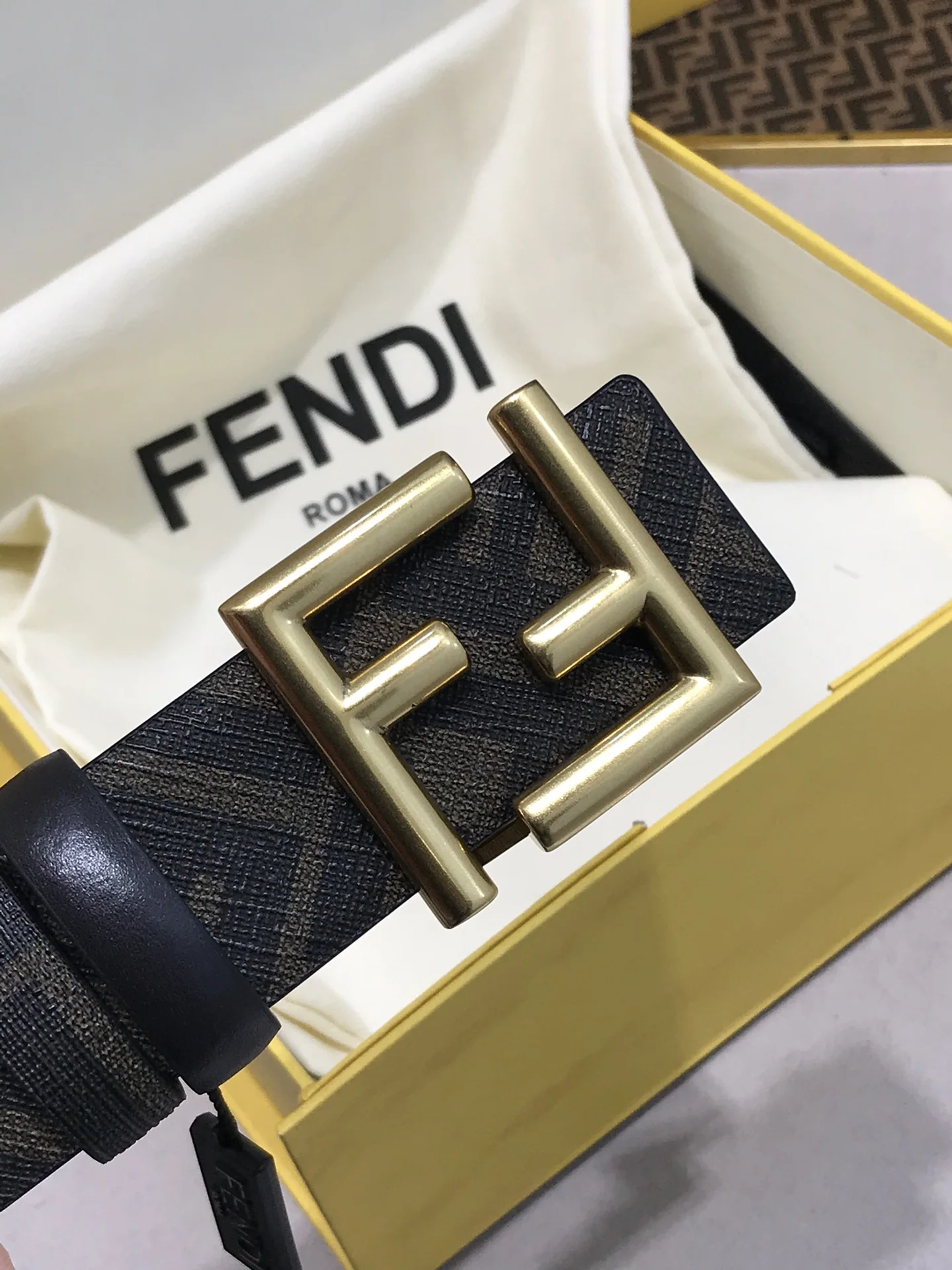 펜디 벨트 59600 Fendi Belt 상세 이미지 5