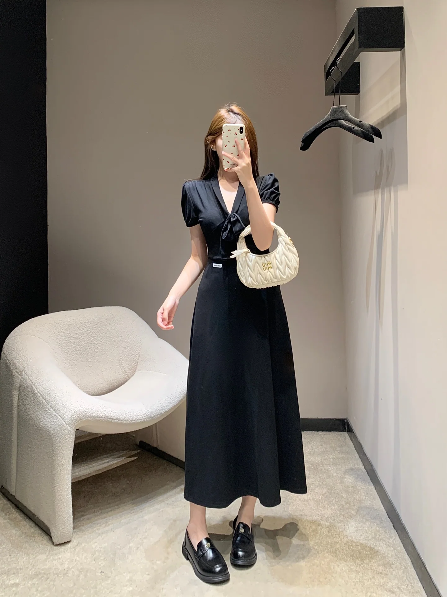 미우미우 여성 원피스 26SS 상세 이미지 7