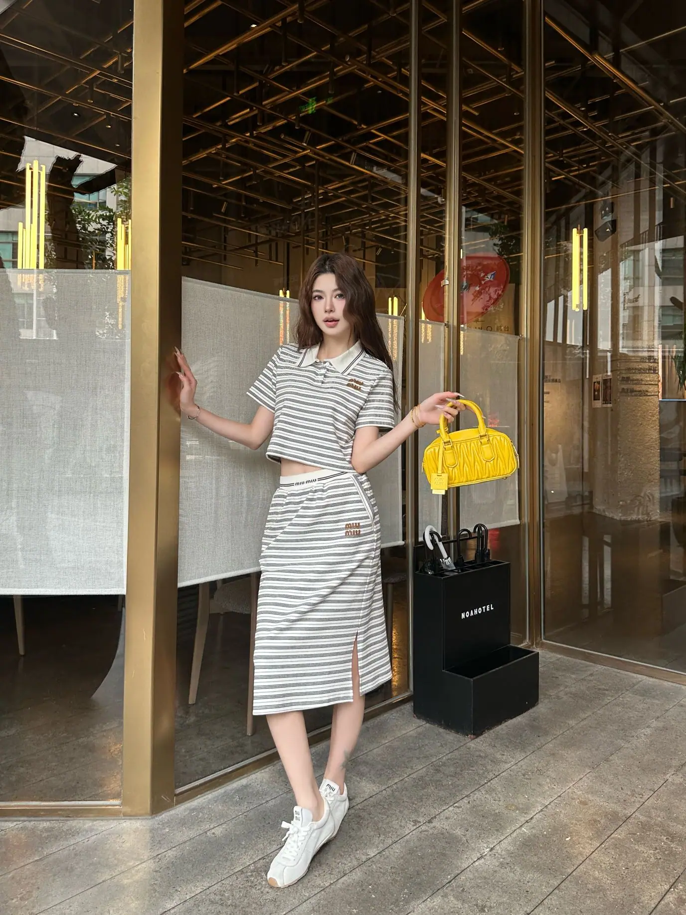 미우미우 여성 세트 상세 이미지 6