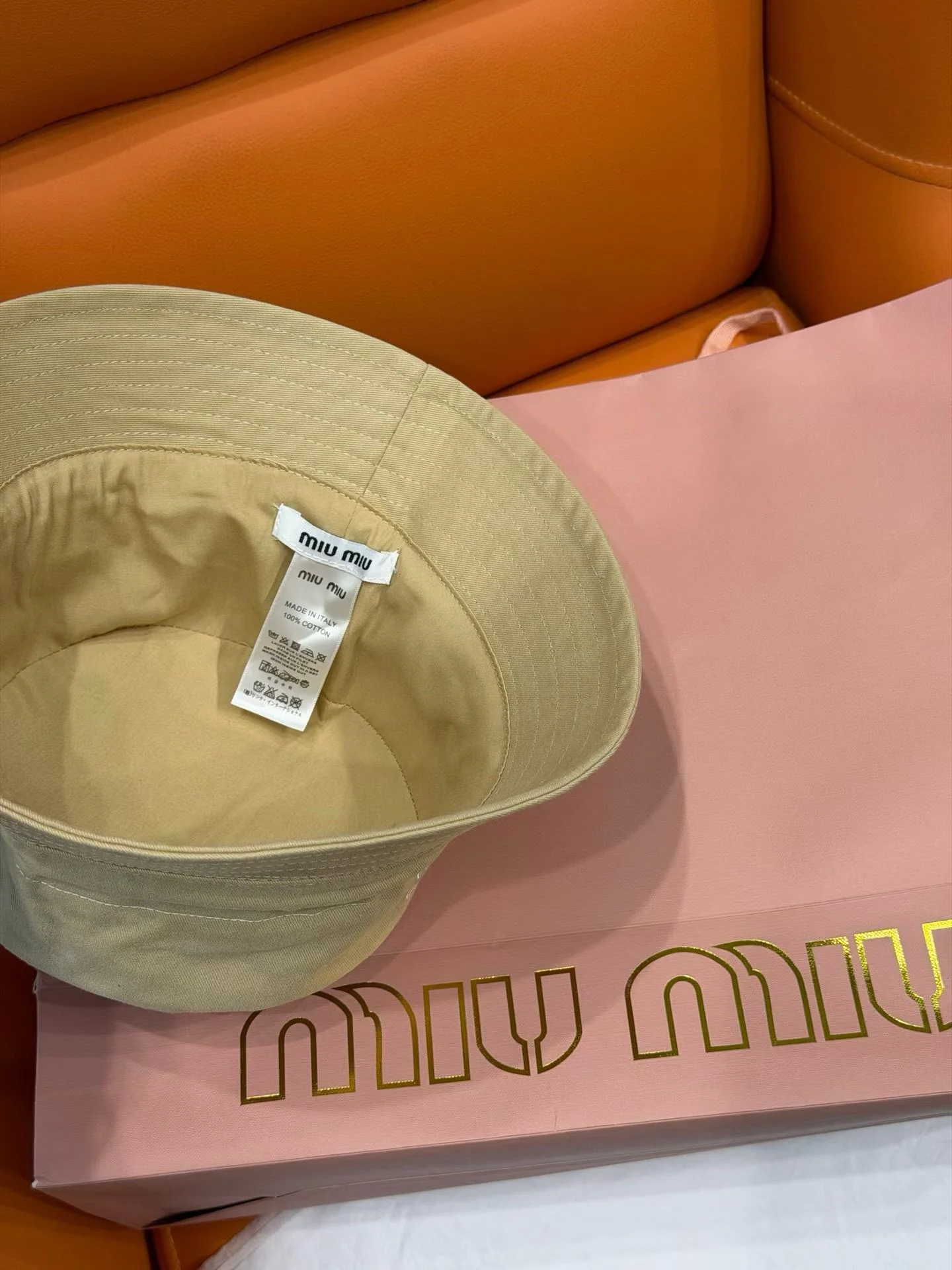 미우미우 모자 81340 Miu Miu Cap 상세 이미지 6