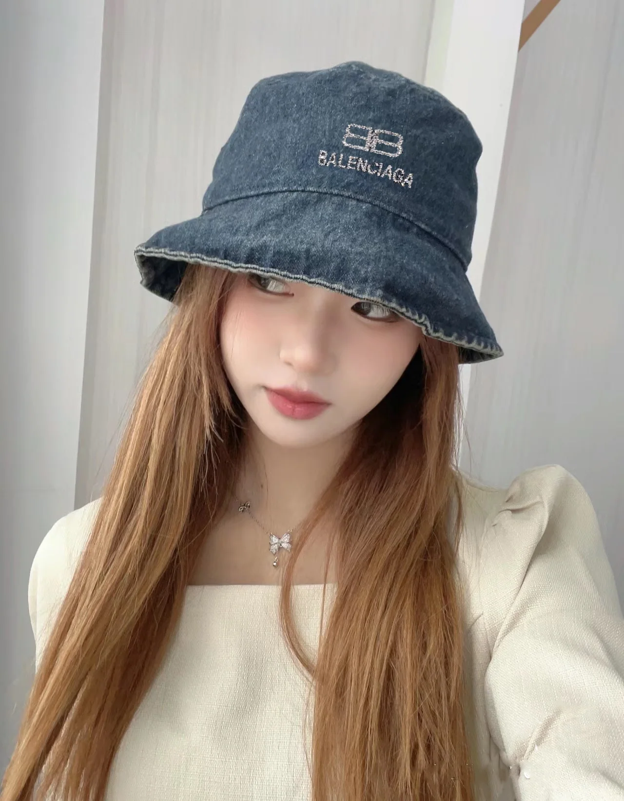 발렌시아가 모자 81814 Balenciaga Cap 상세 이미지 1