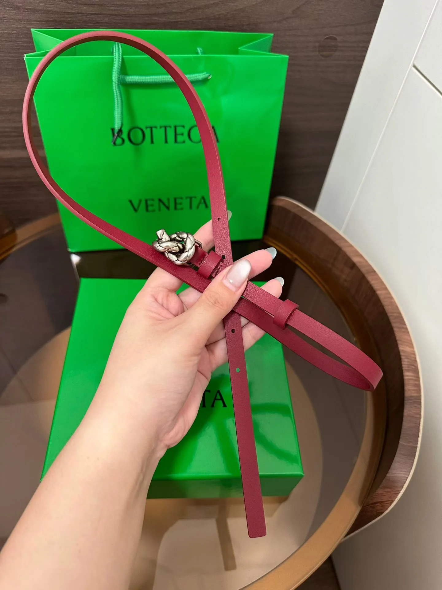 보테가베네타 벨트 58271 Bottega Veneta Belt 상세 이미지 5