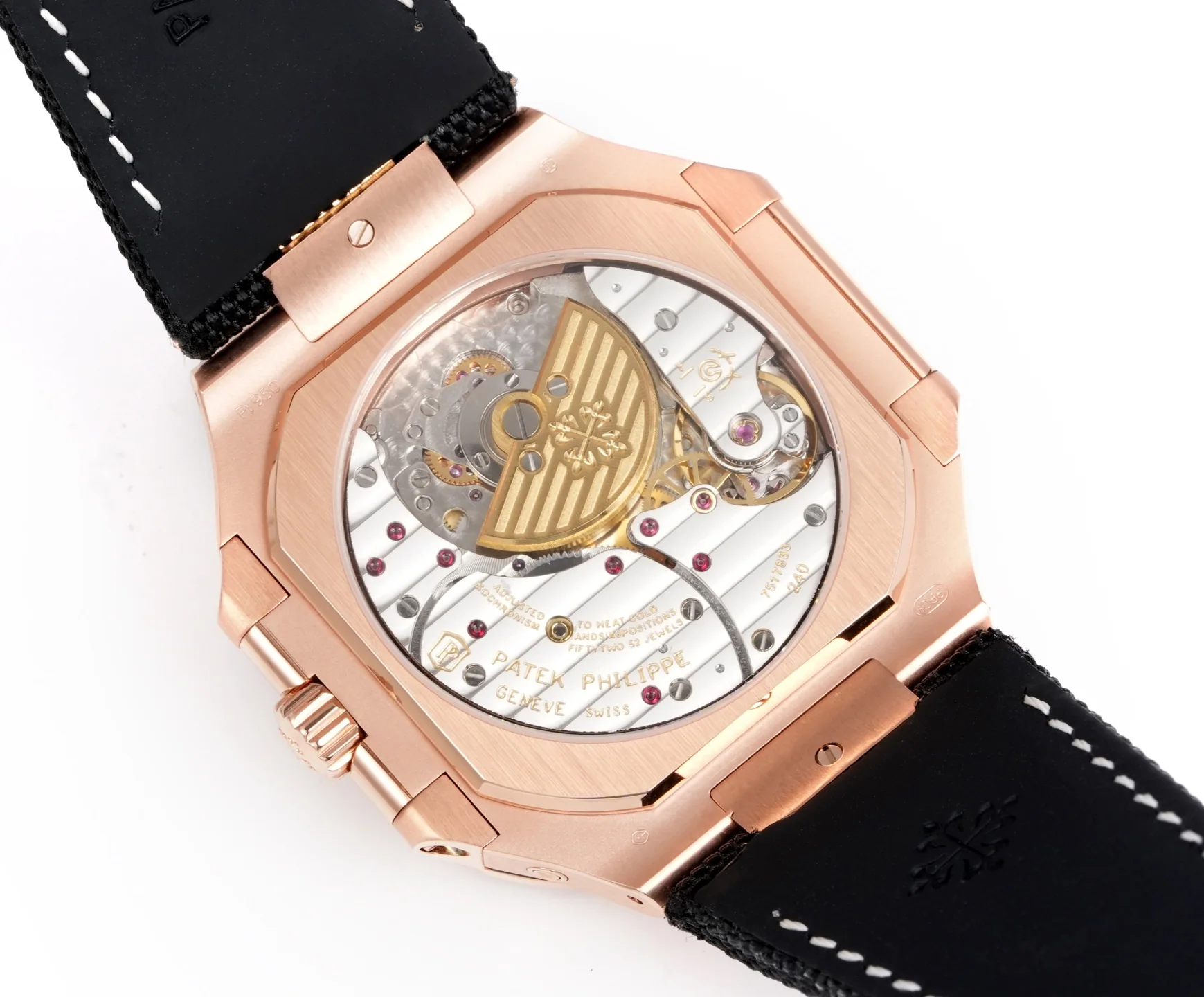 파텍필립 프리미엄 워치 5822 P 자동 플래티넘 레플리카 44158 Patek Philippe 상세 이미지 6