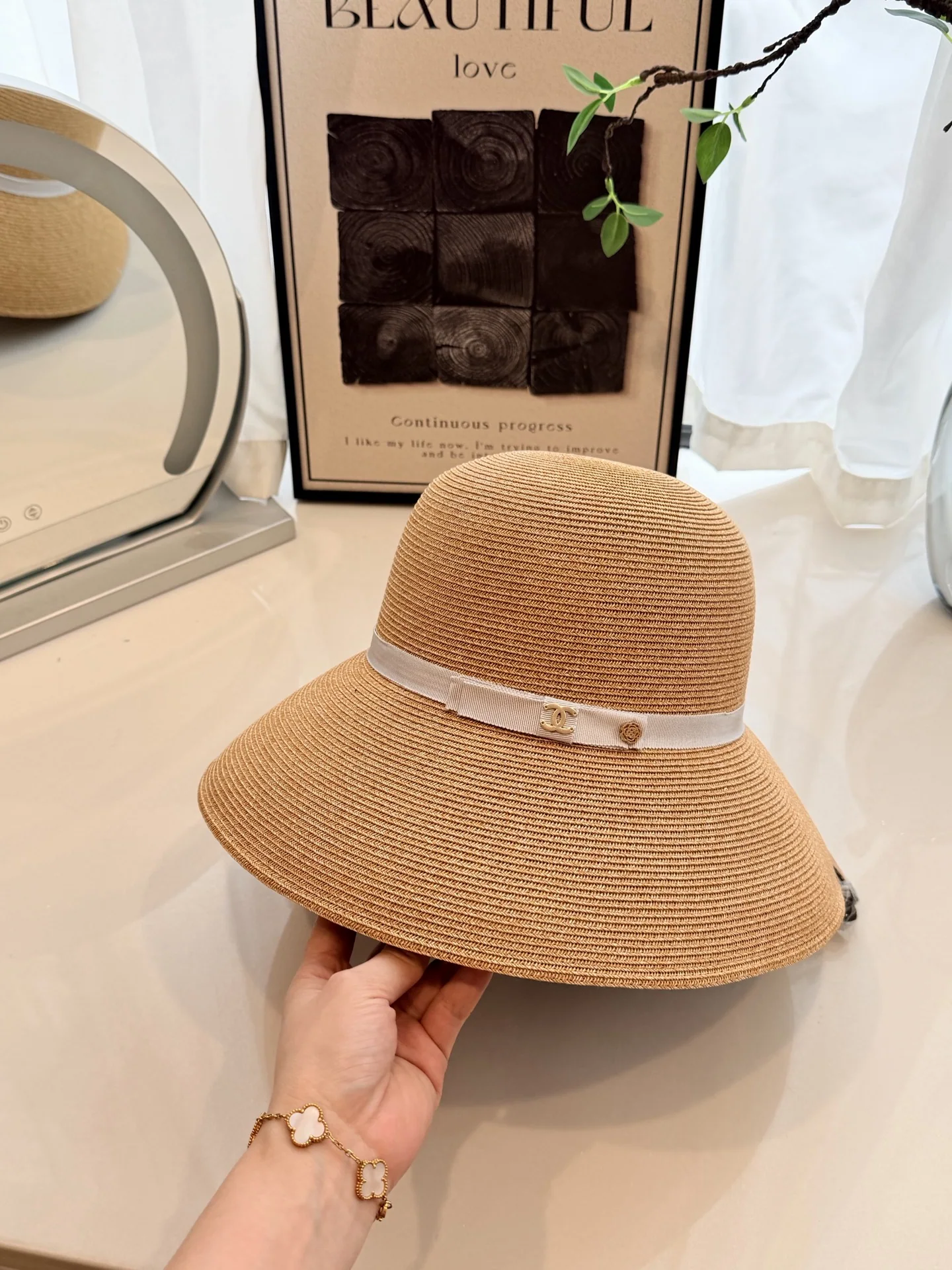 샤넬 모자 82675 Chanel Cap 상세 이미지 3