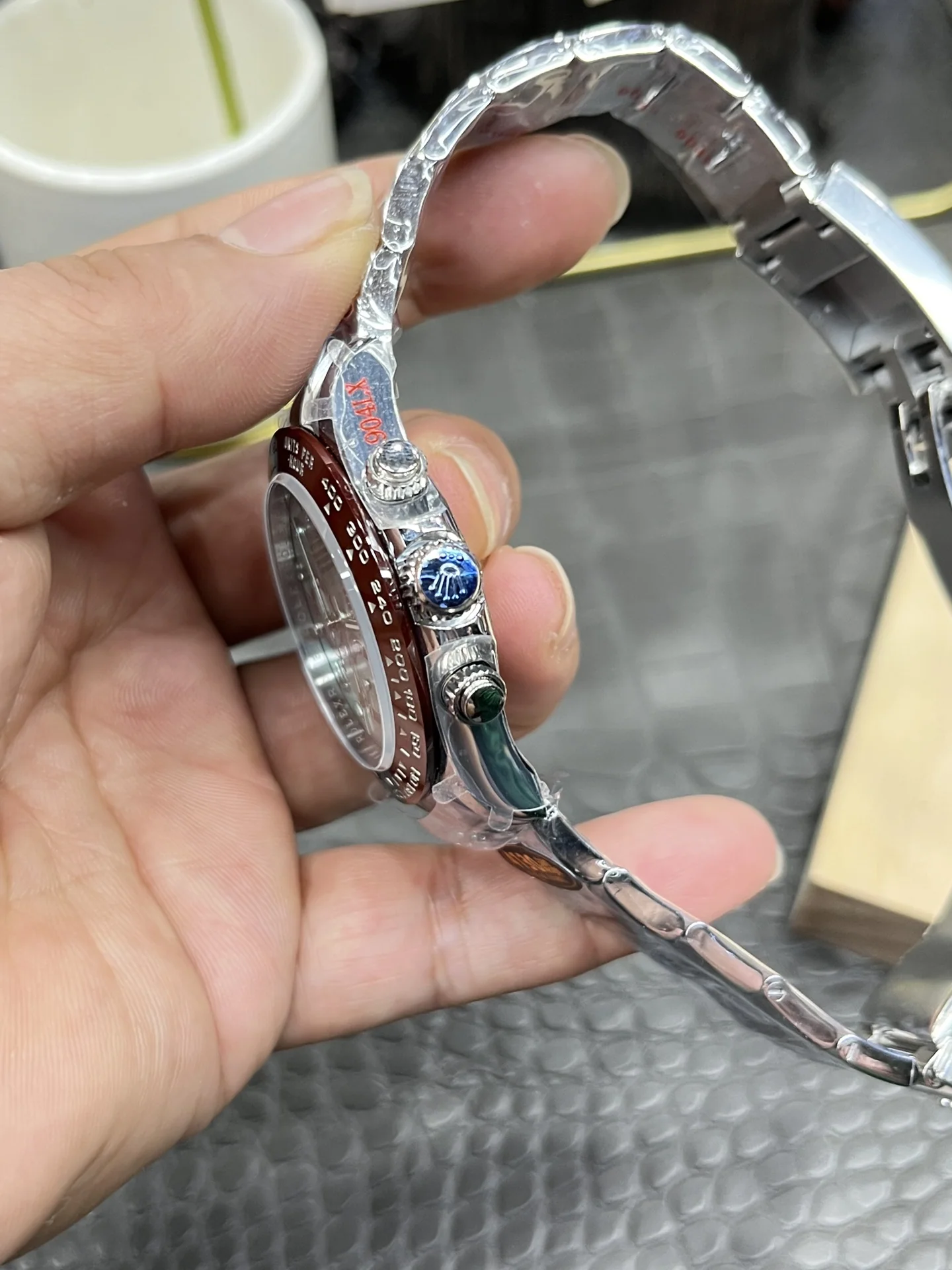 롤렉스 데이토나 40MM4130 무브먼트 레플리카 43168 Rolex 상세 이미지 6