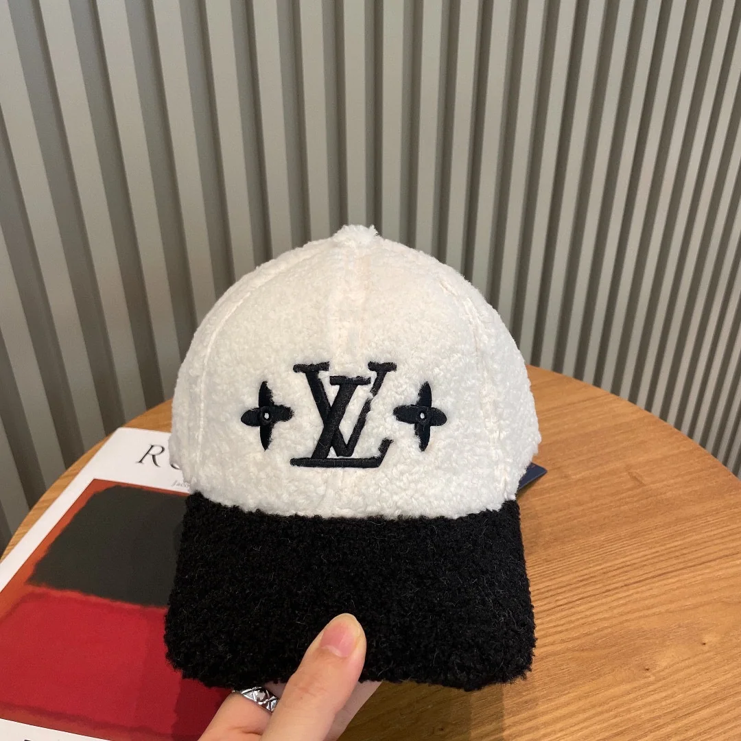 루이비통 LV 자수 야구모자 상세 이미지 8