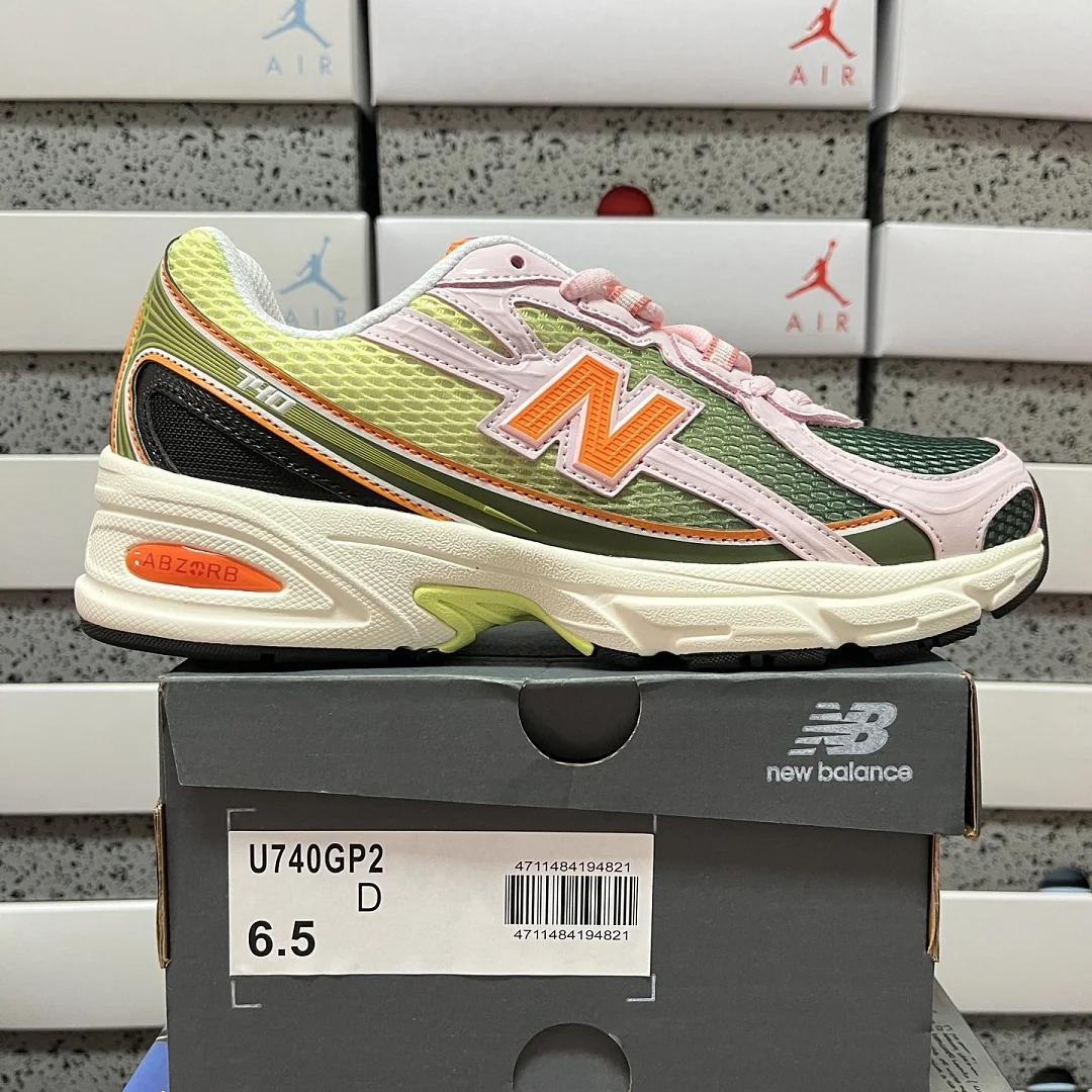 뉴발란스 [XY] 740 U740GP2 202076 New Balance 740 Concepts Saignée