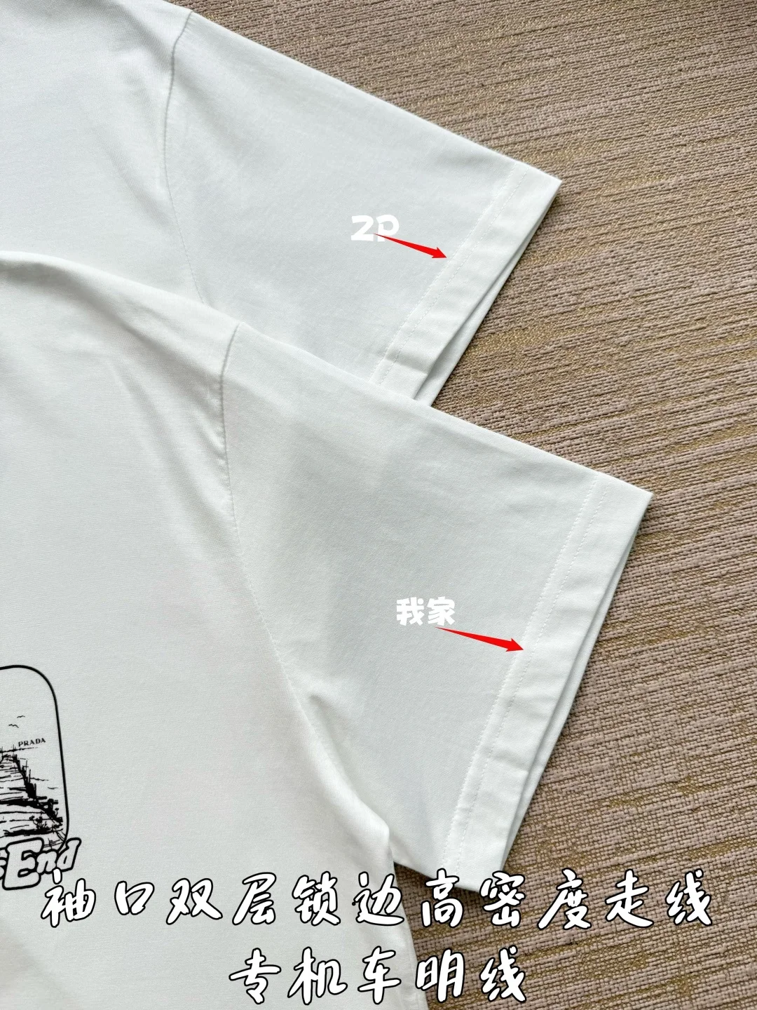 디올 CD로고 여성 반팔 티셔츠 2025 FW 상세 이미지 8
