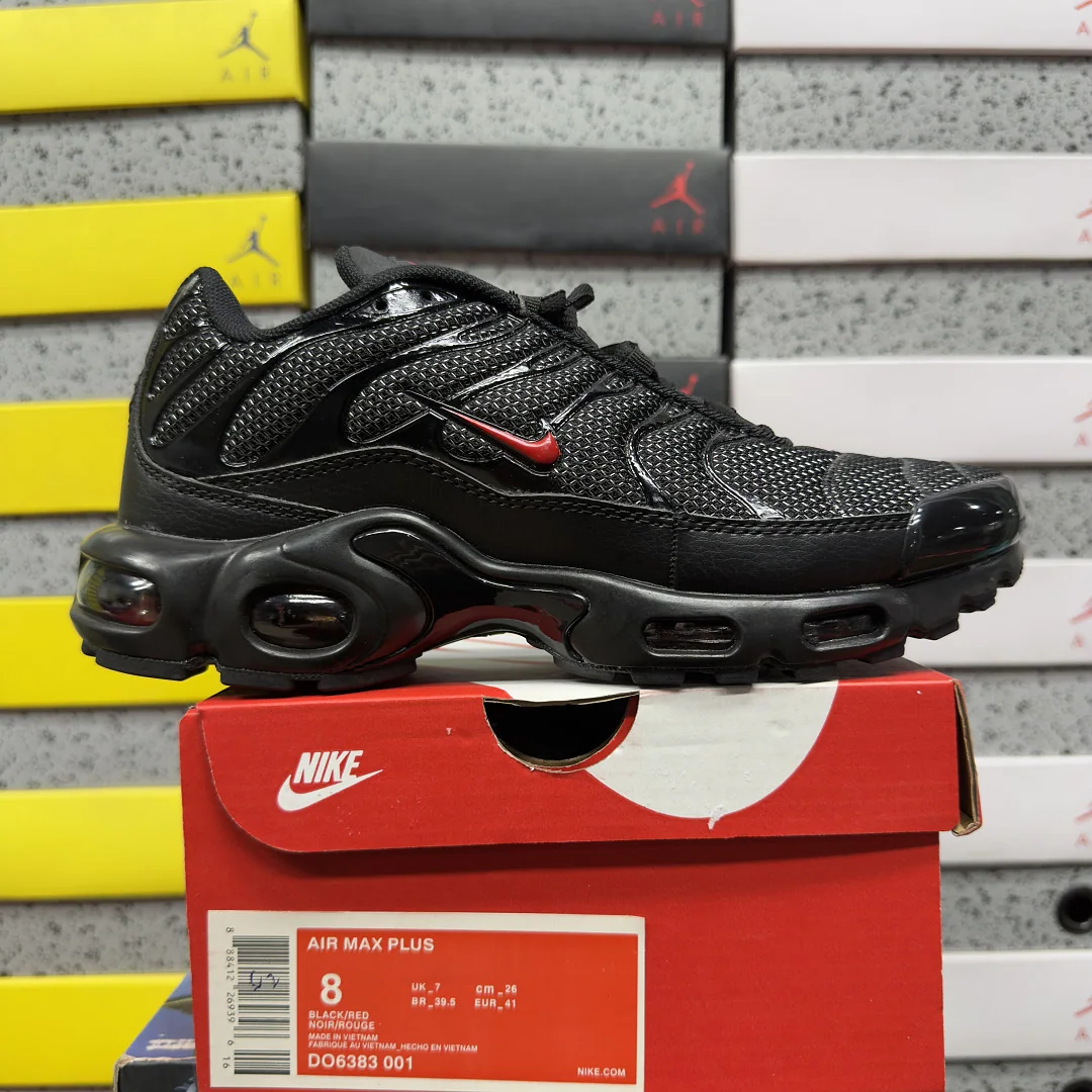나이키 [BD] 에어 맥스 플러스 DO6383-001 201863 Nike Air Max Plus Metal Mesh Black Red