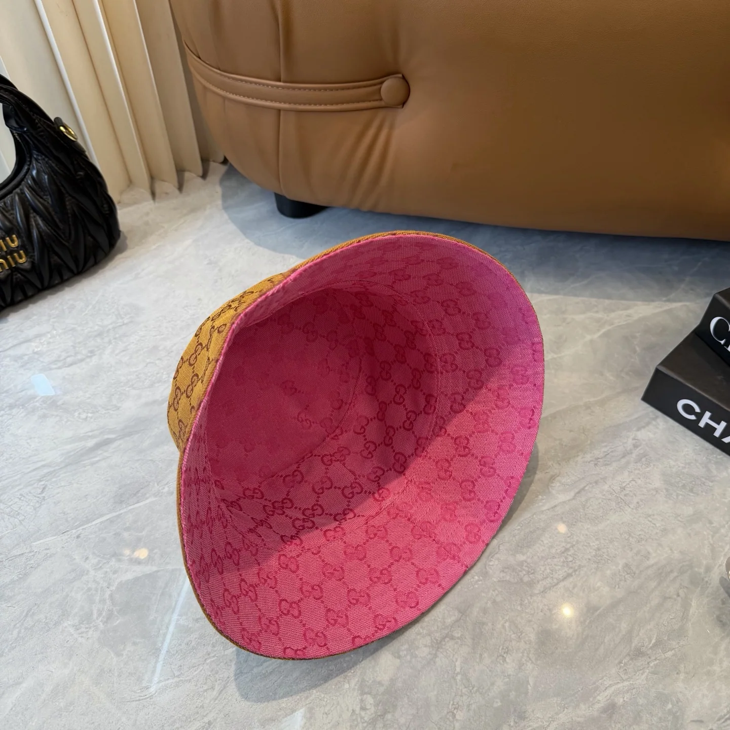 구찌 모자 78314 Gucci Cap 상세 이미지 4