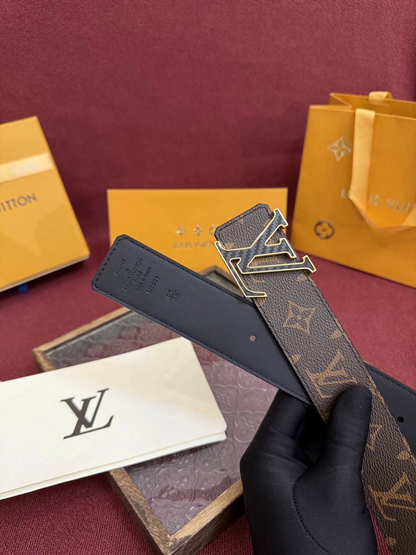 루이비통 벨트 57629 Louis Vuitton Belt 상세 이미지 4