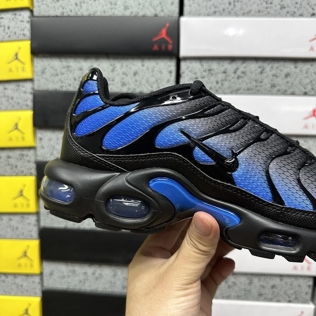 나이키 [DF] 에어 맥스 플러스 DM0032-041 201550 Nike Air Max Plus Black Blue Crystal 상세 이미지 6